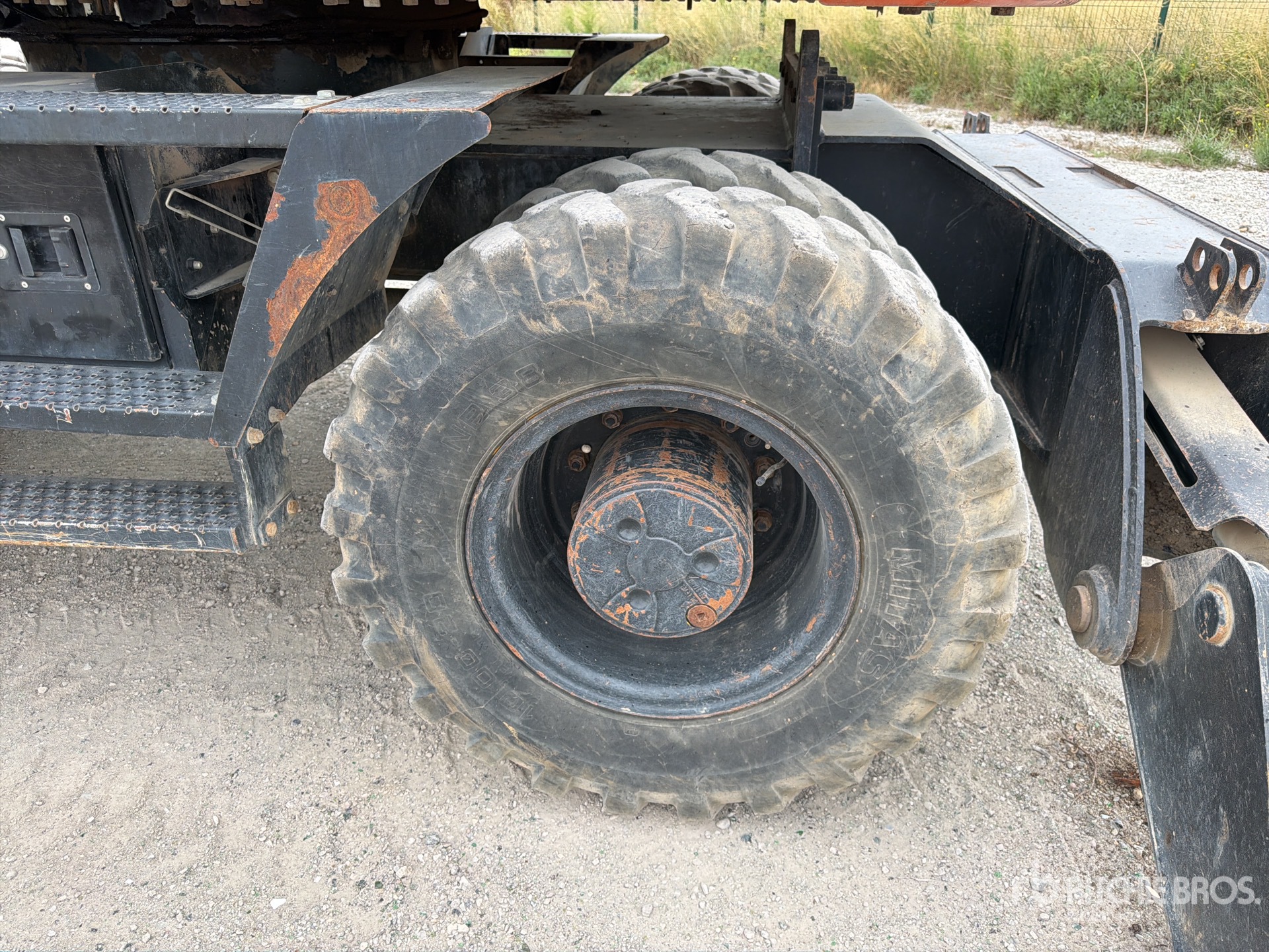 2018 Hitachi ZX145W-6