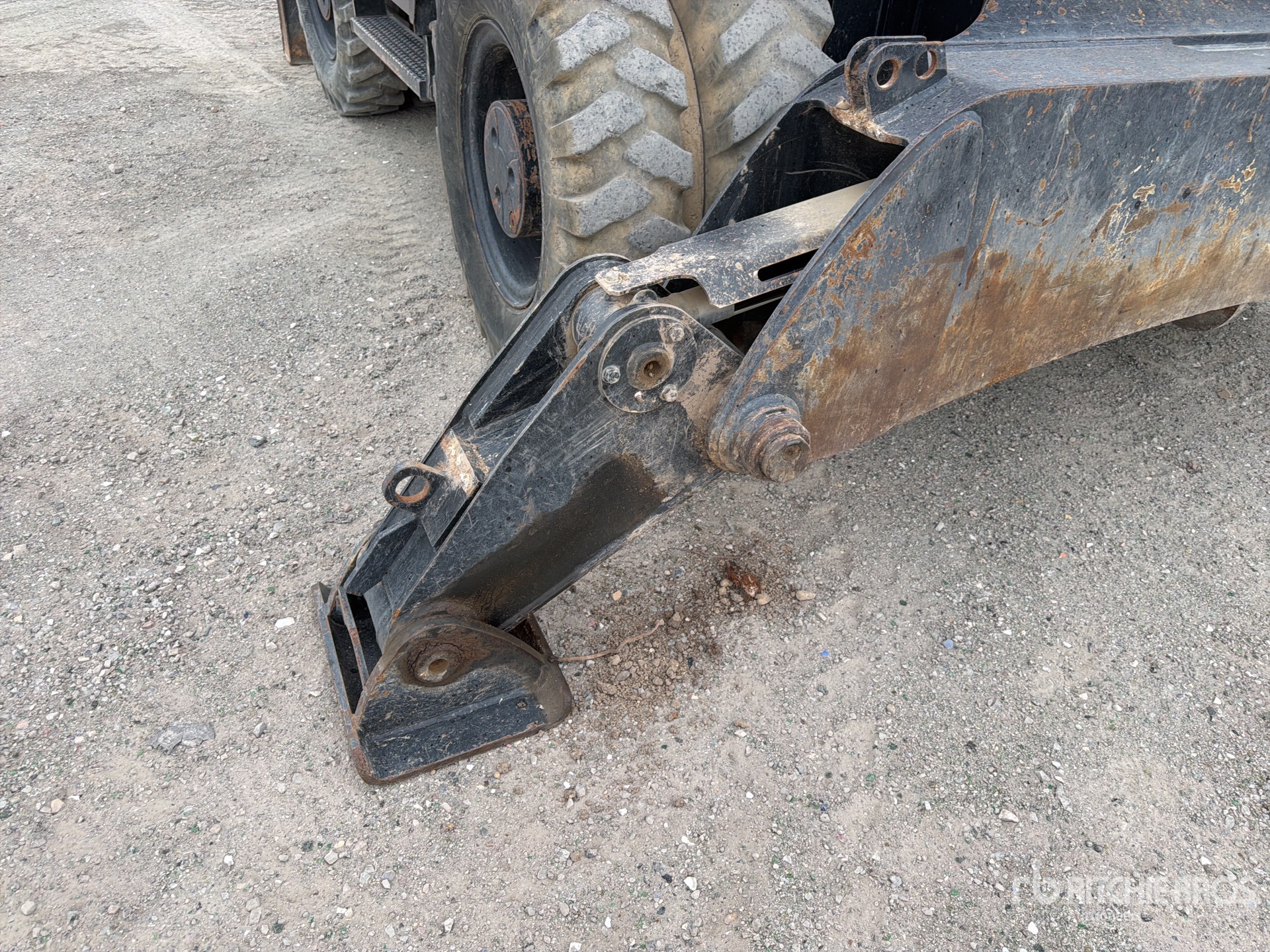 2018 Hitachi ZX145W-6