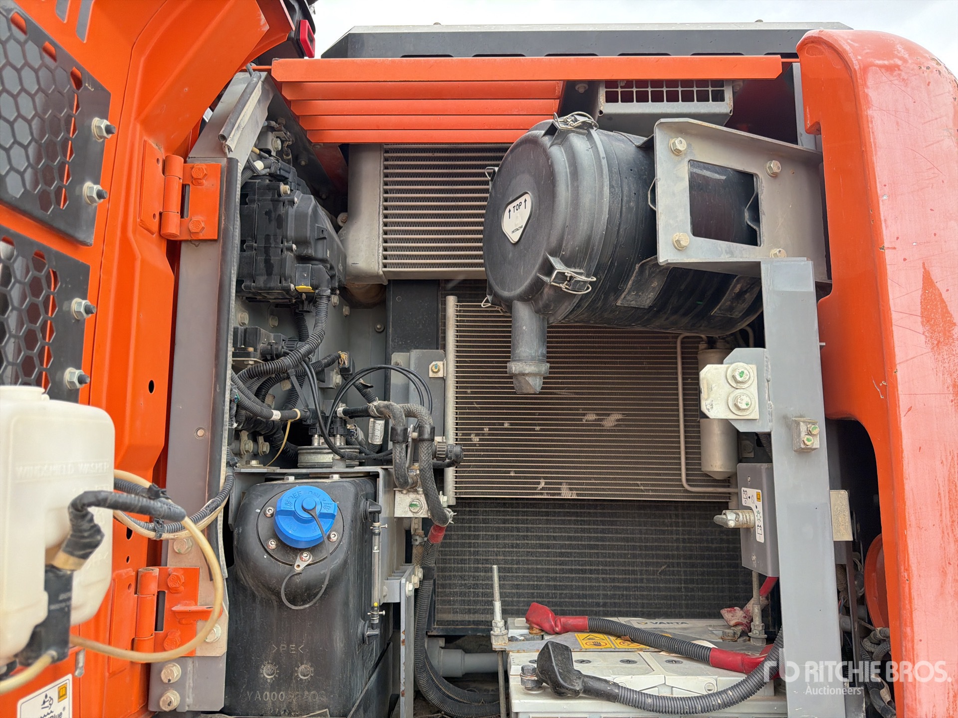 2018 Hitachi ZX145W-6