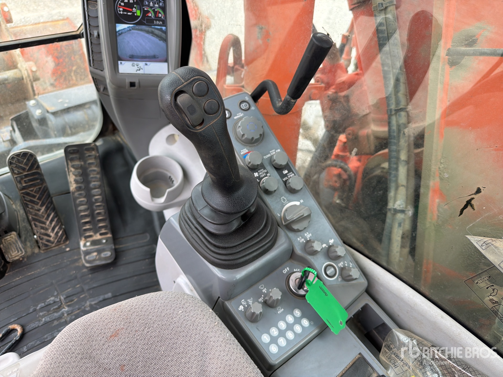 2018 Hitachi ZX145W-6