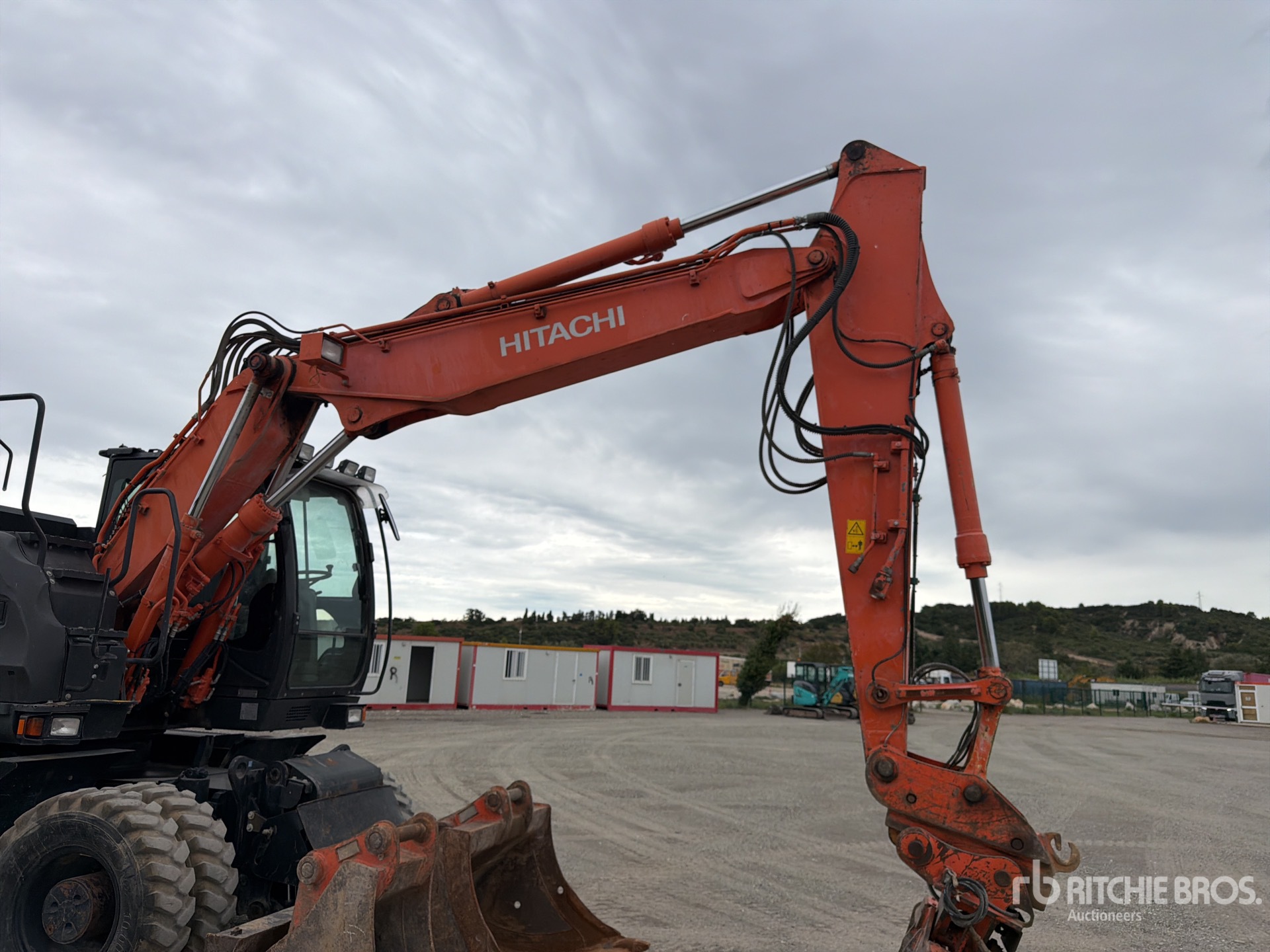 2018 Hitachi ZX145W-6