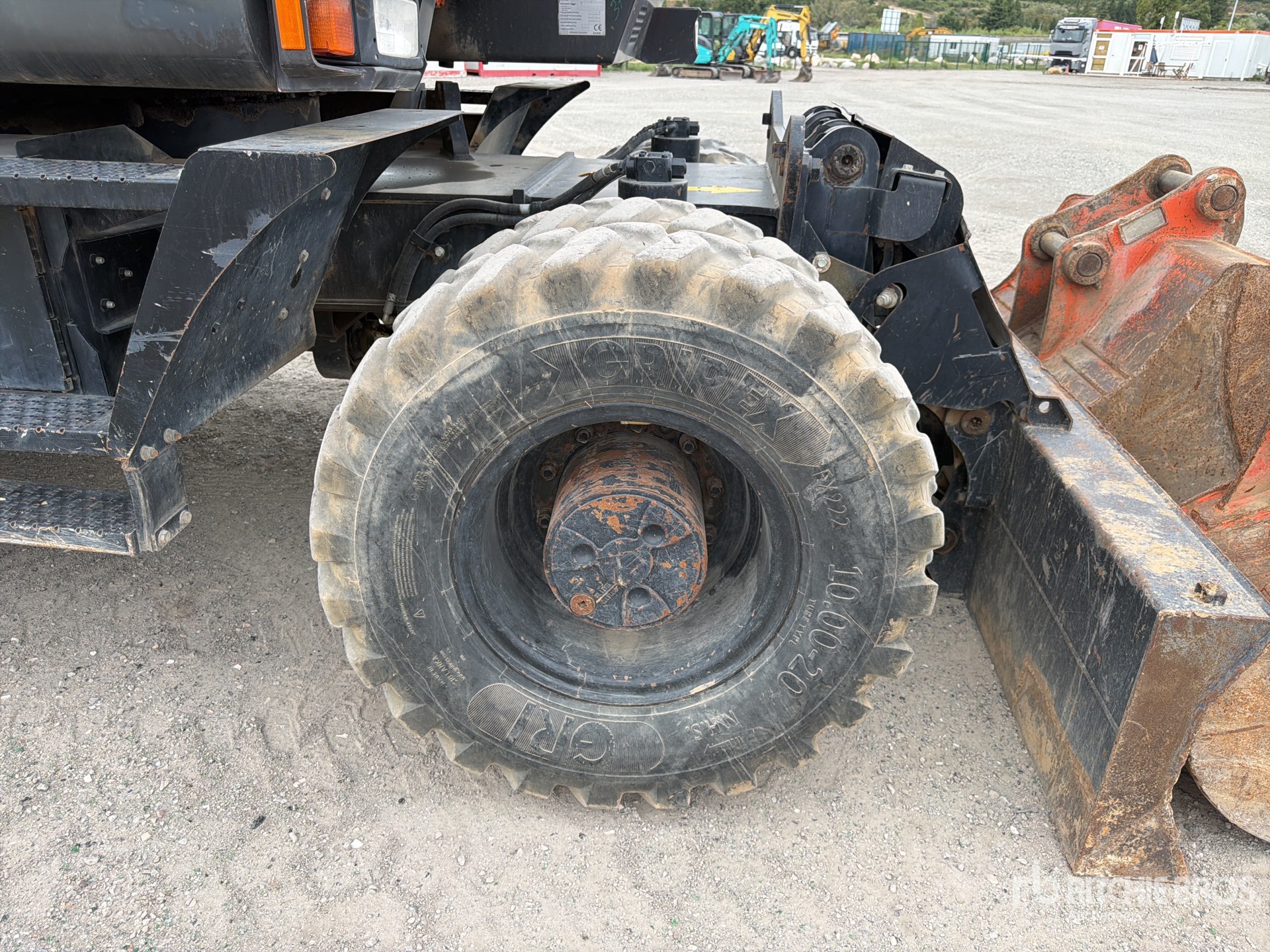 2018 Hitachi ZX145W-6