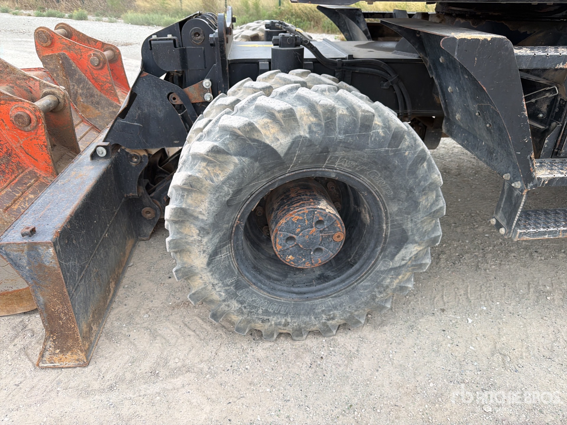 2018 Hitachi ZX145W-6