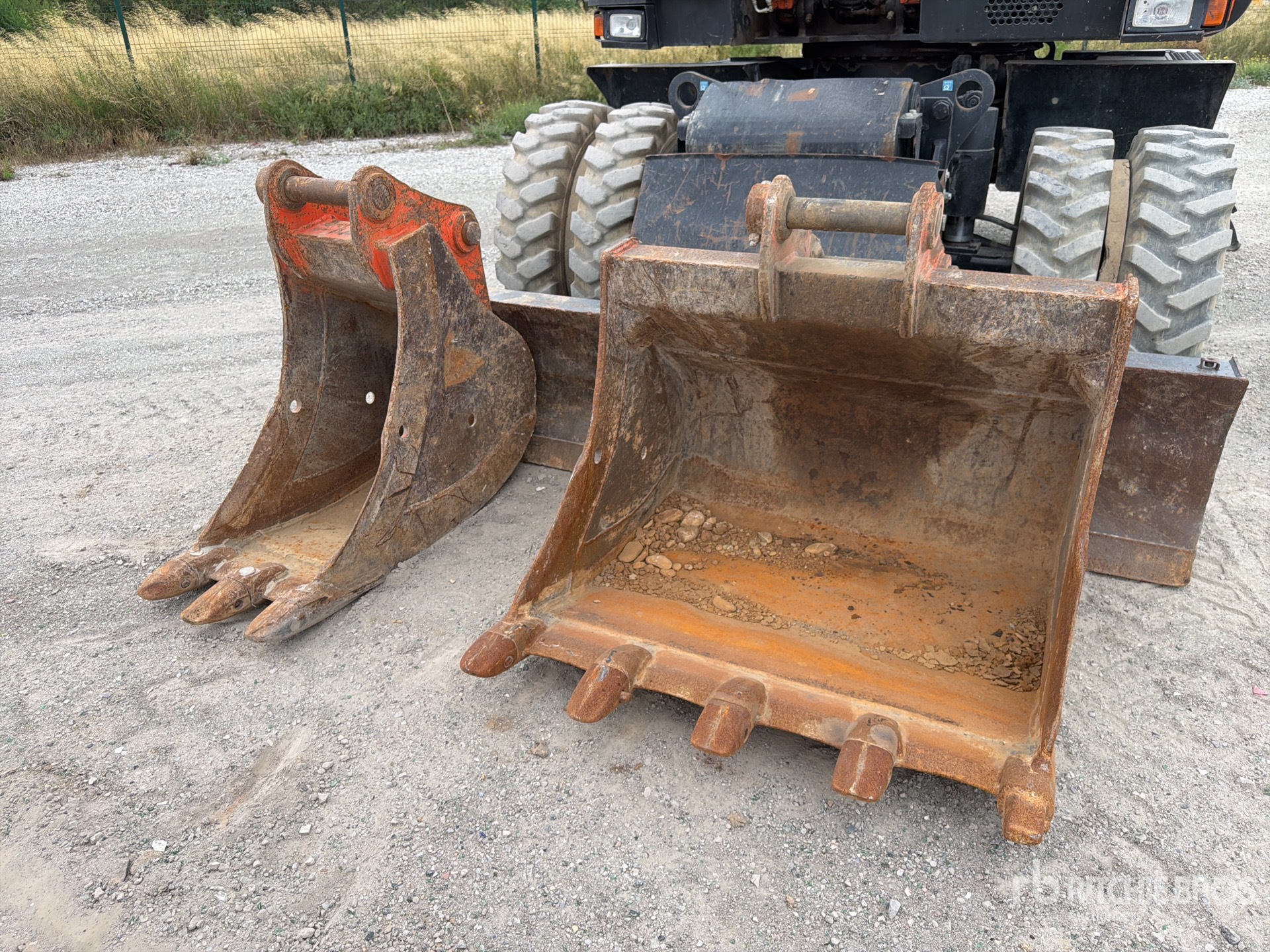 2018 Hitachi ZX145W-6