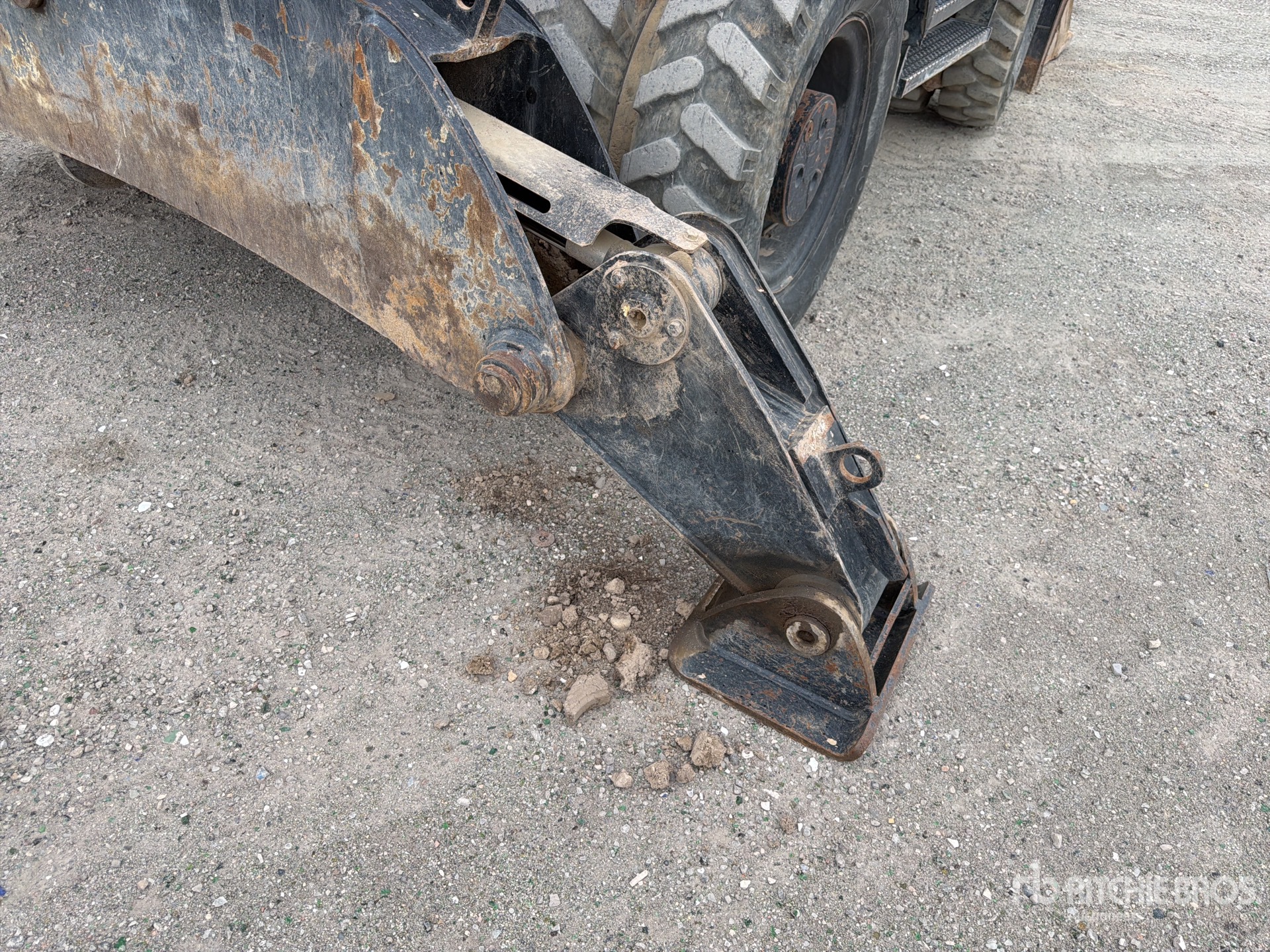 2018 Hitachi ZX145W-6