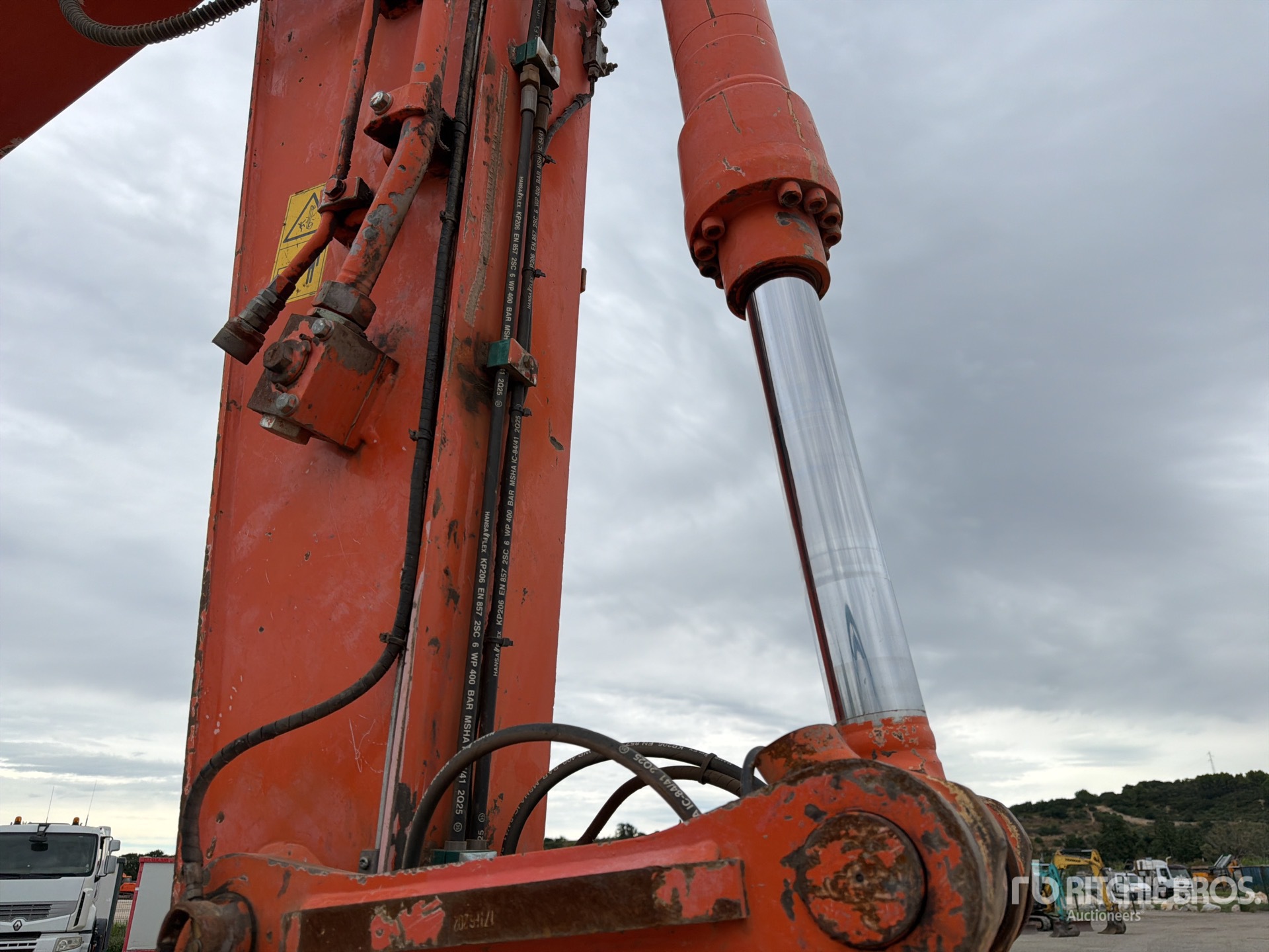 2018 Hitachi ZX145W-6