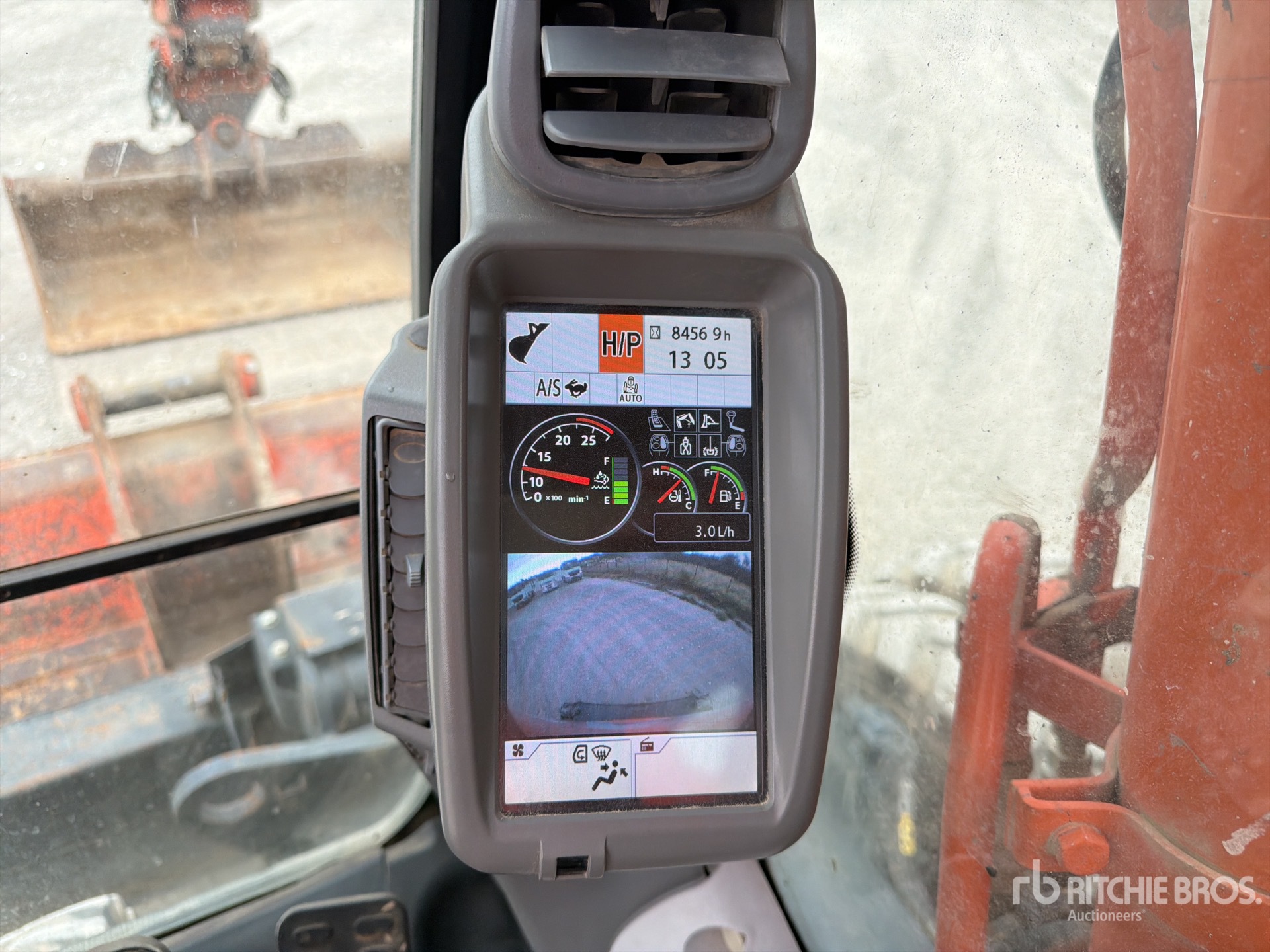 2018 Hitachi ZX145W-6