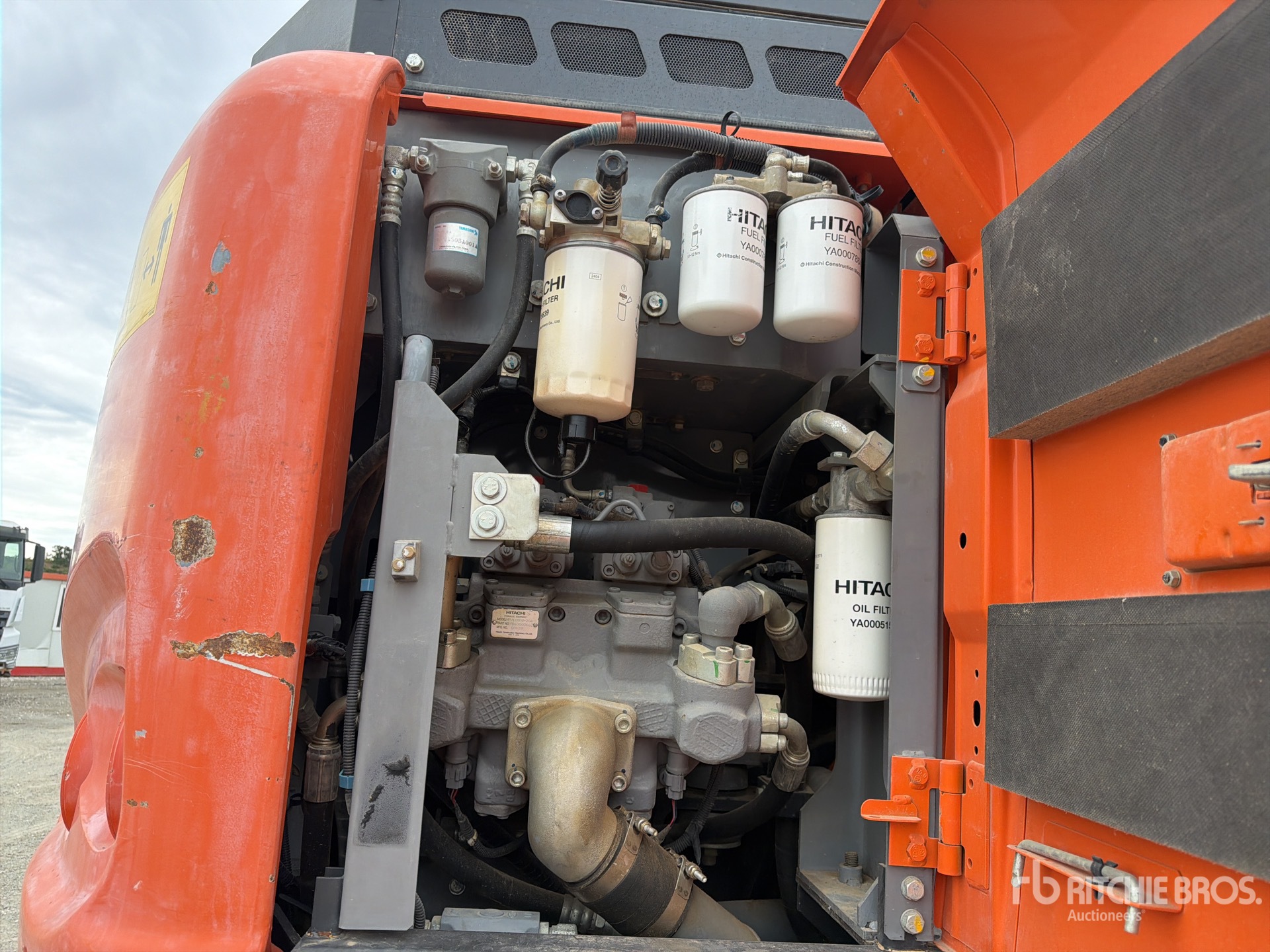 2018 Hitachi ZX145W-6