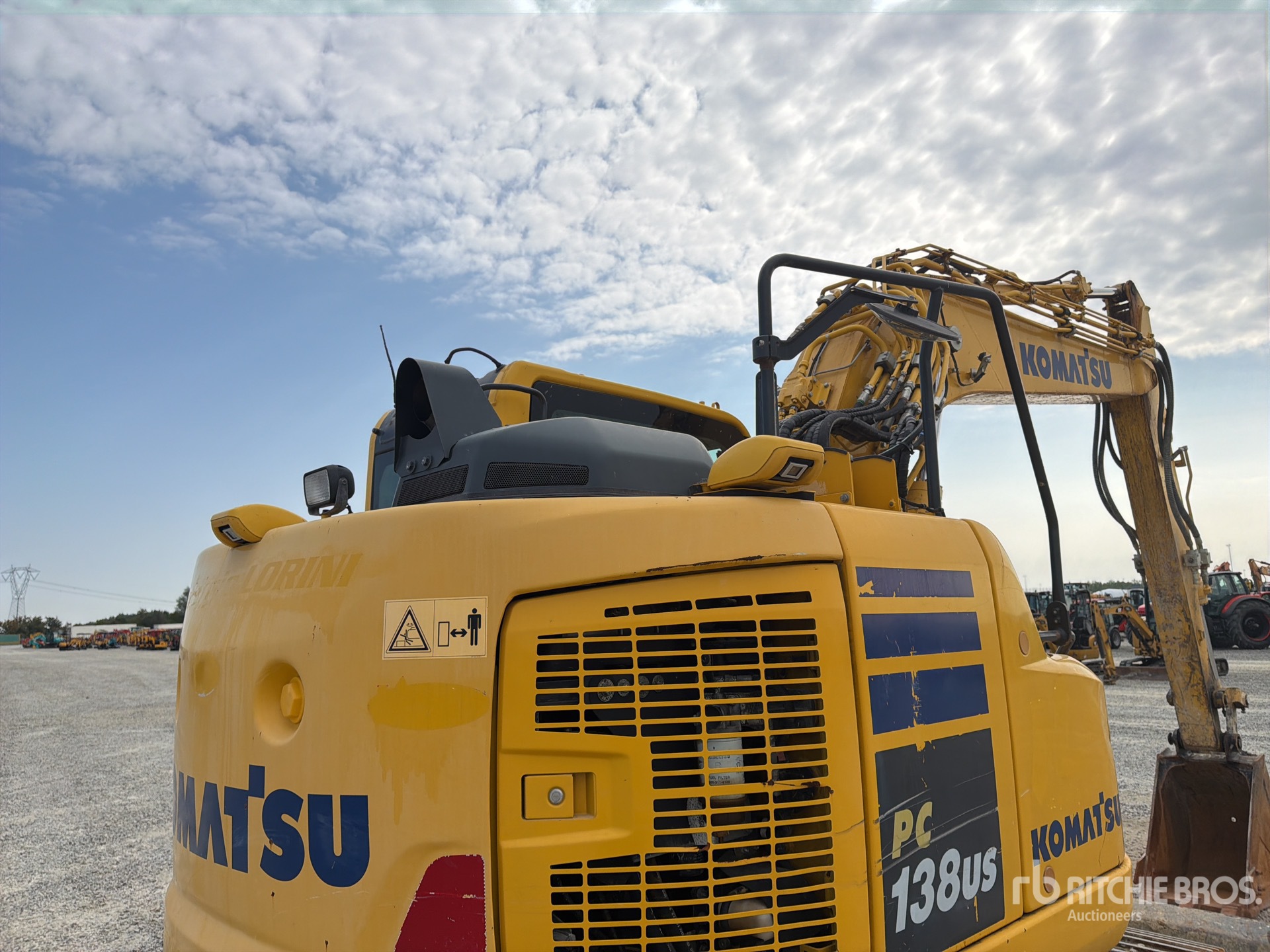 2019 Komatsu PC 138US-11
