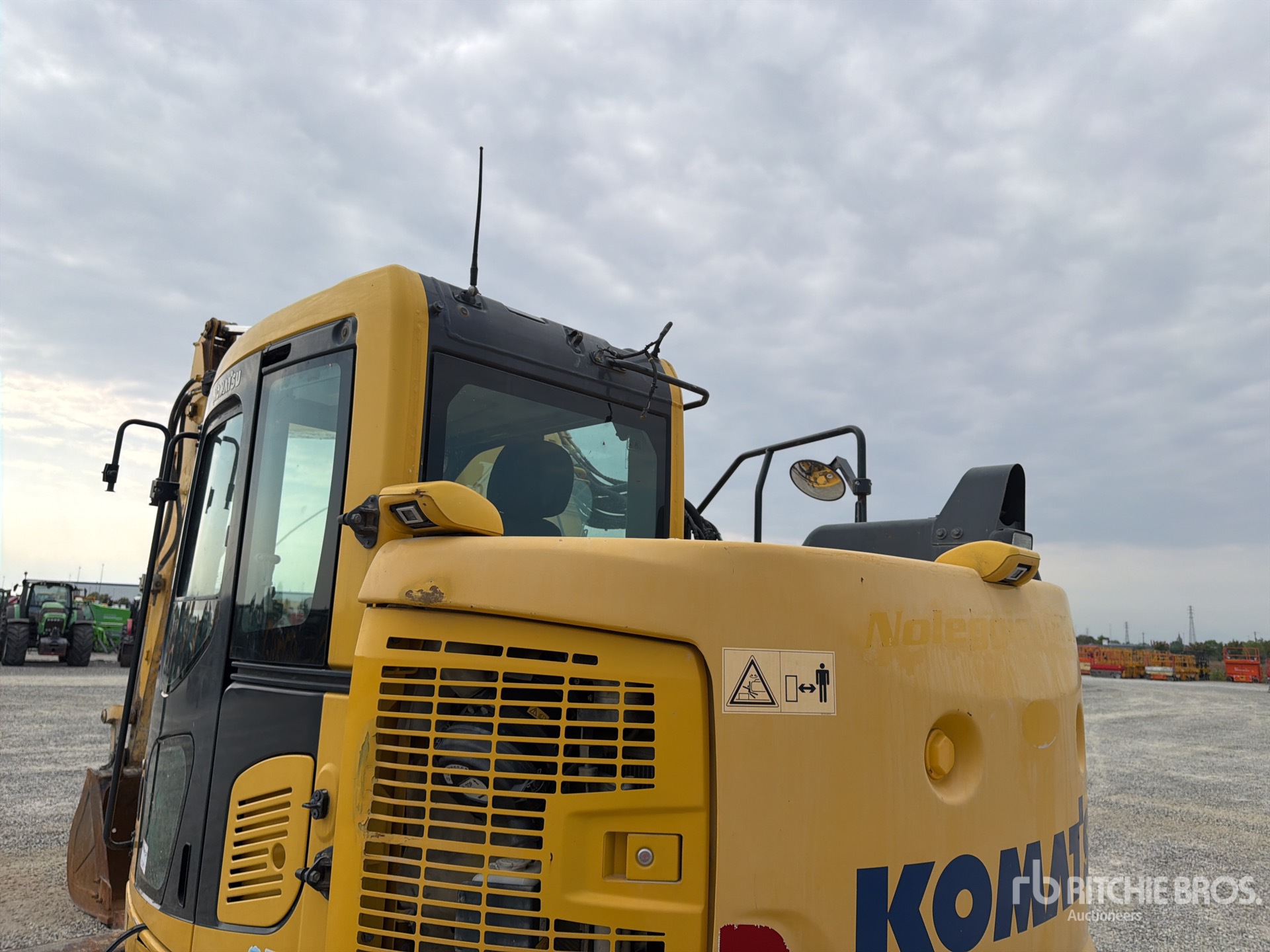 2019 Komatsu PC 138US-11