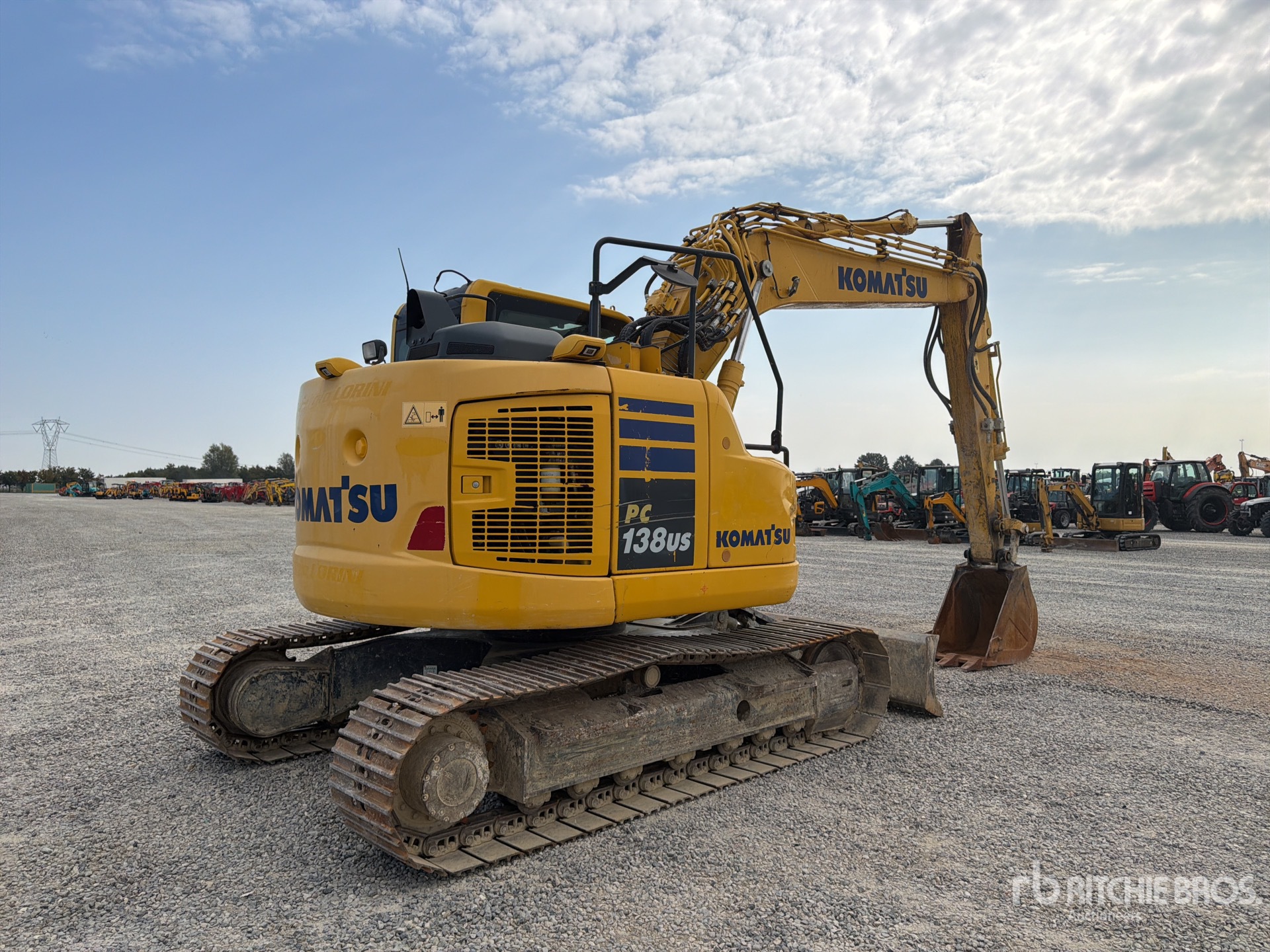 2019 Komatsu PC 138US-11
