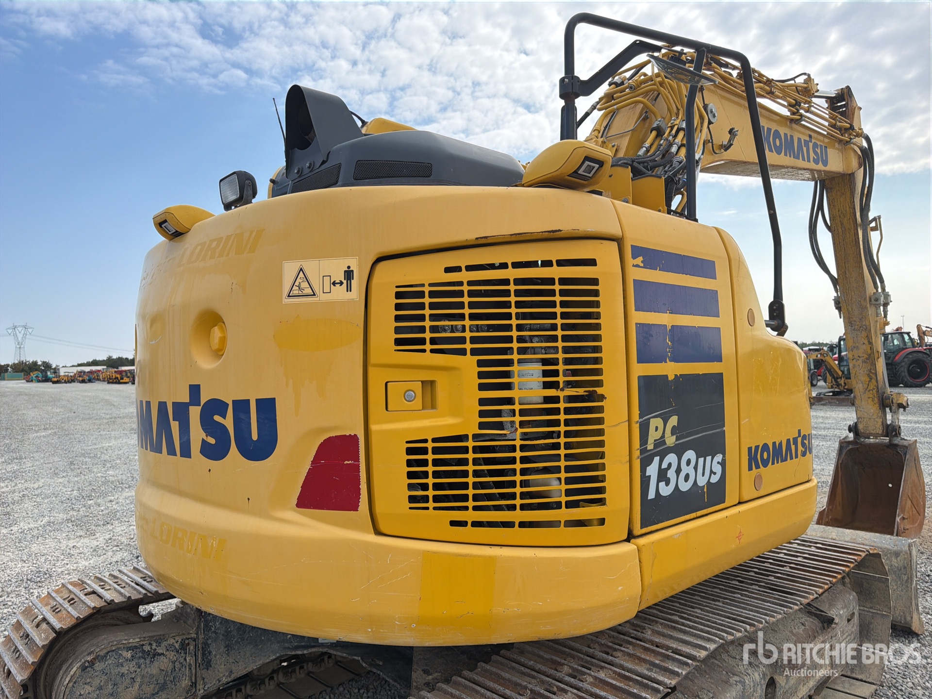 2019 Komatsu PC 138US-11