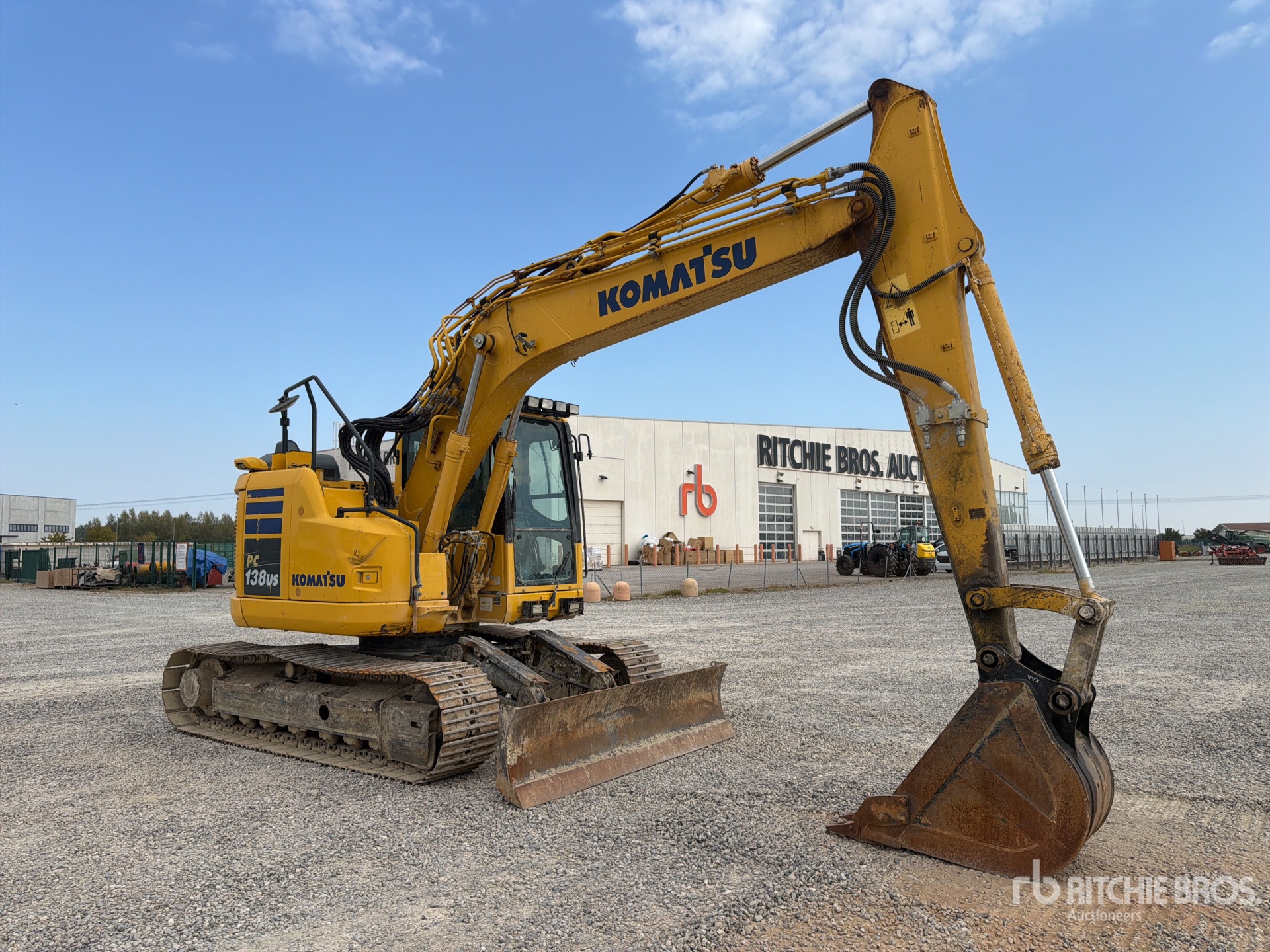 2019 Komatsu PC 138US-11