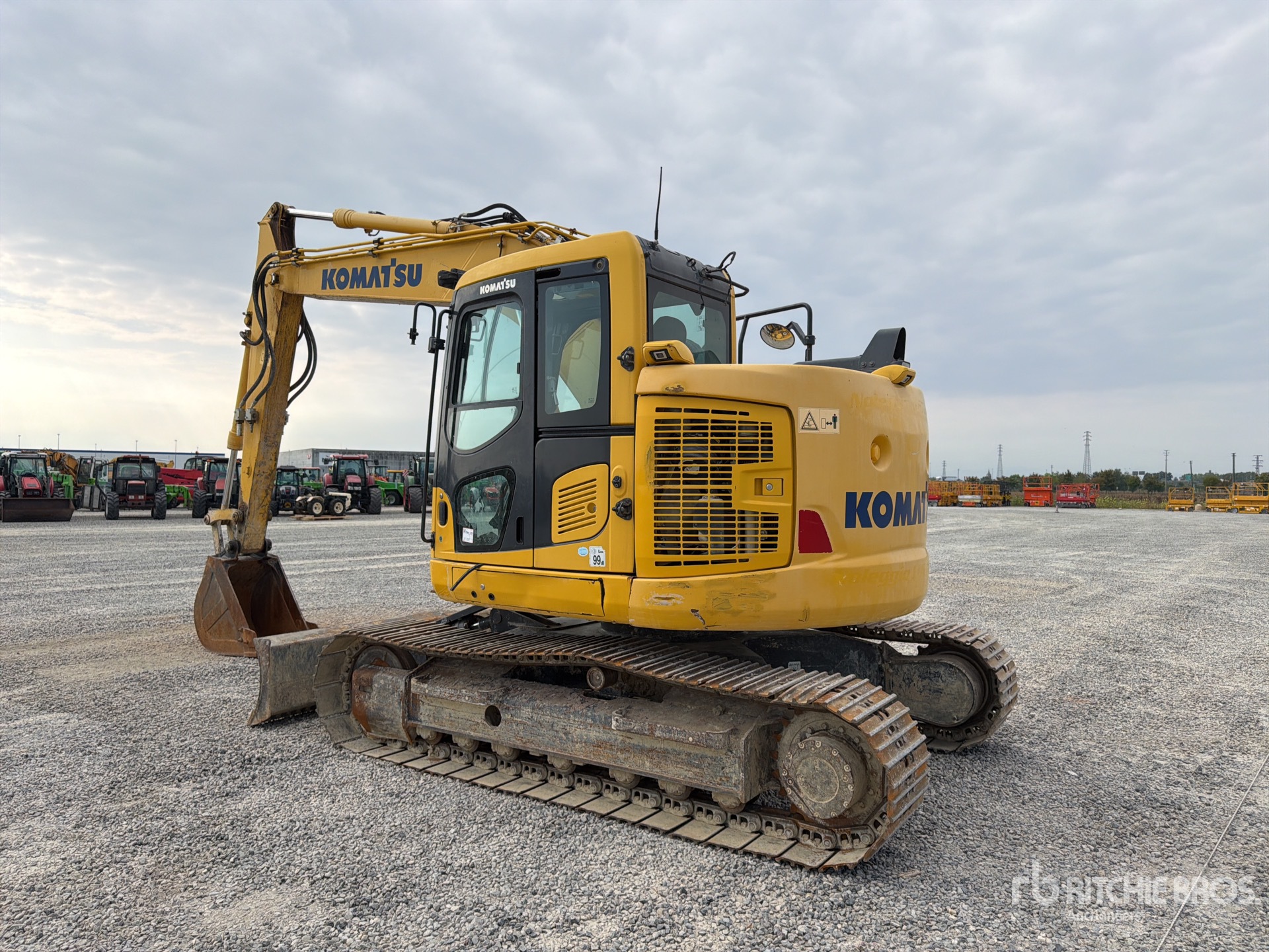 2019 Komatsu PC 138US-11