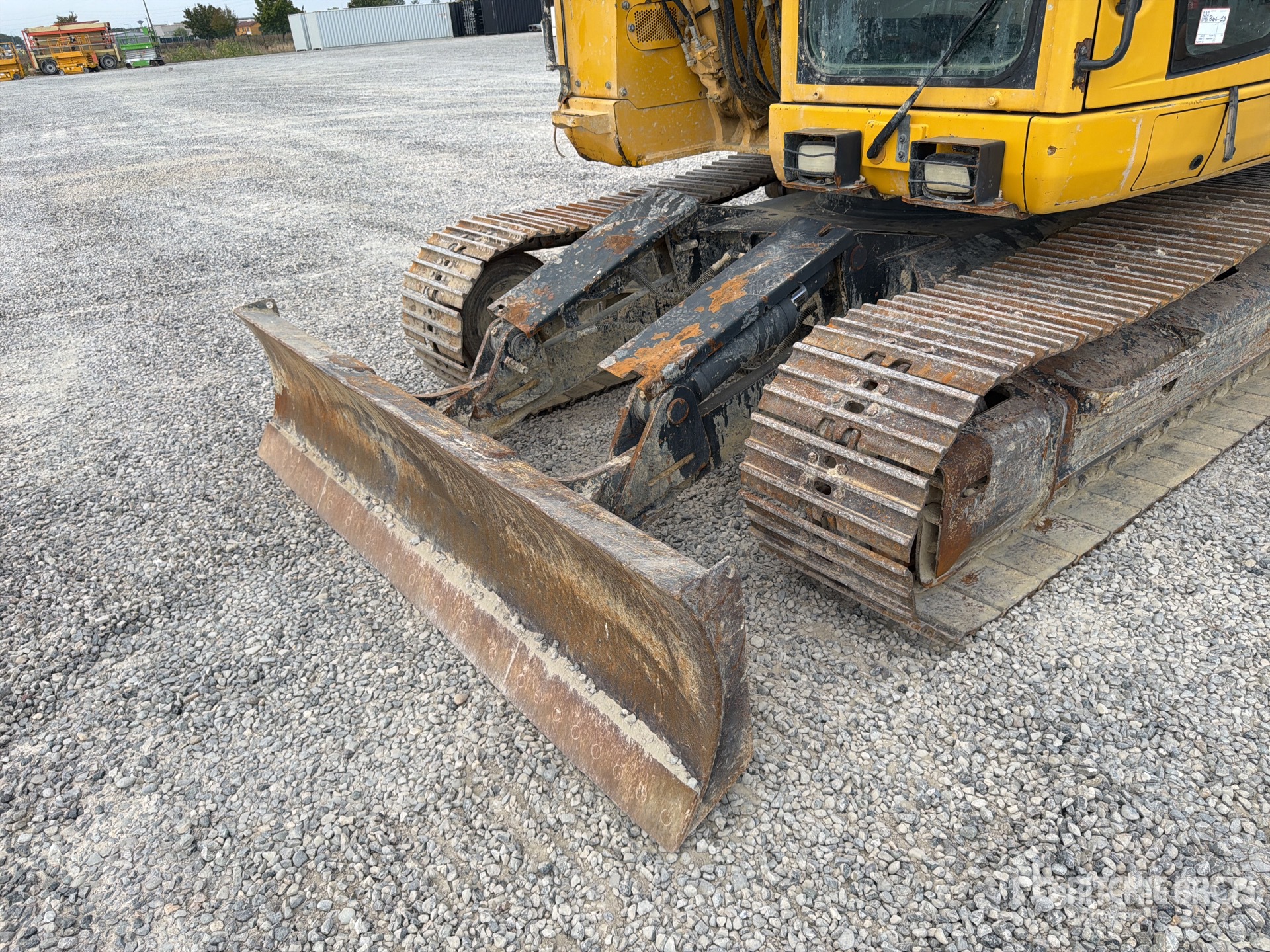 2019 Komatsu PC 138US-11