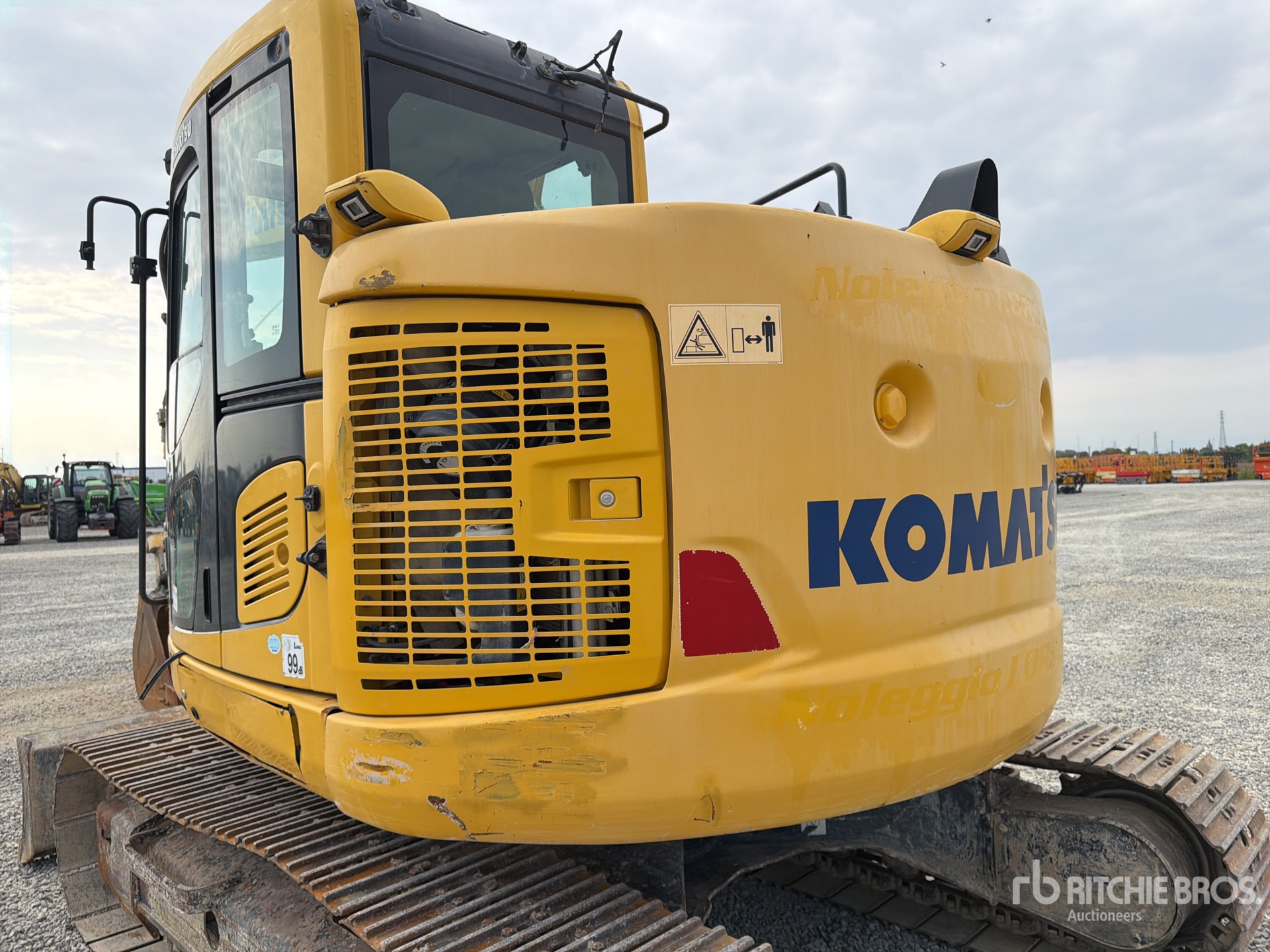 2019 Komatsu PC 138US-11
