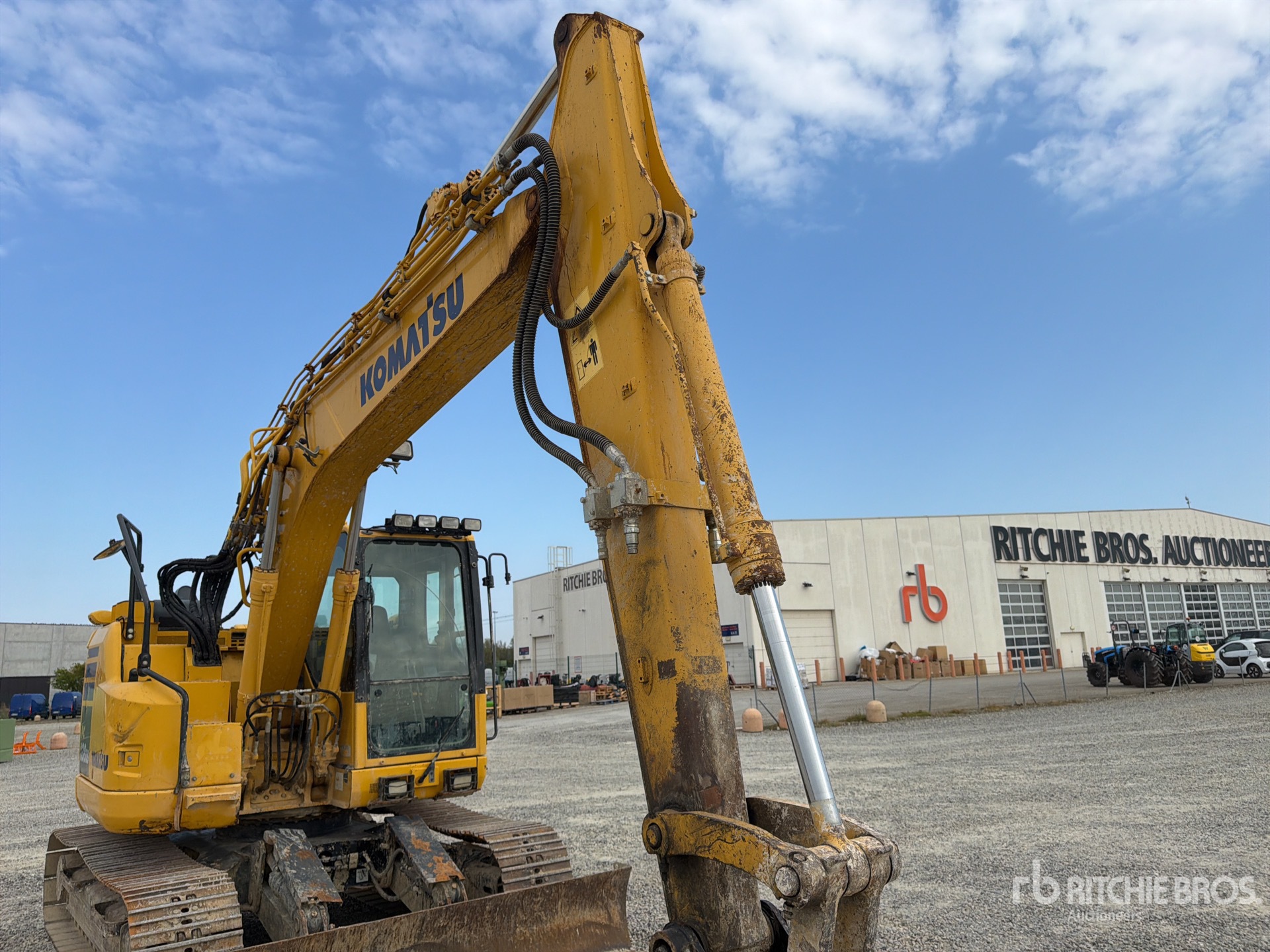 2019 Komatsu PC 138US-11