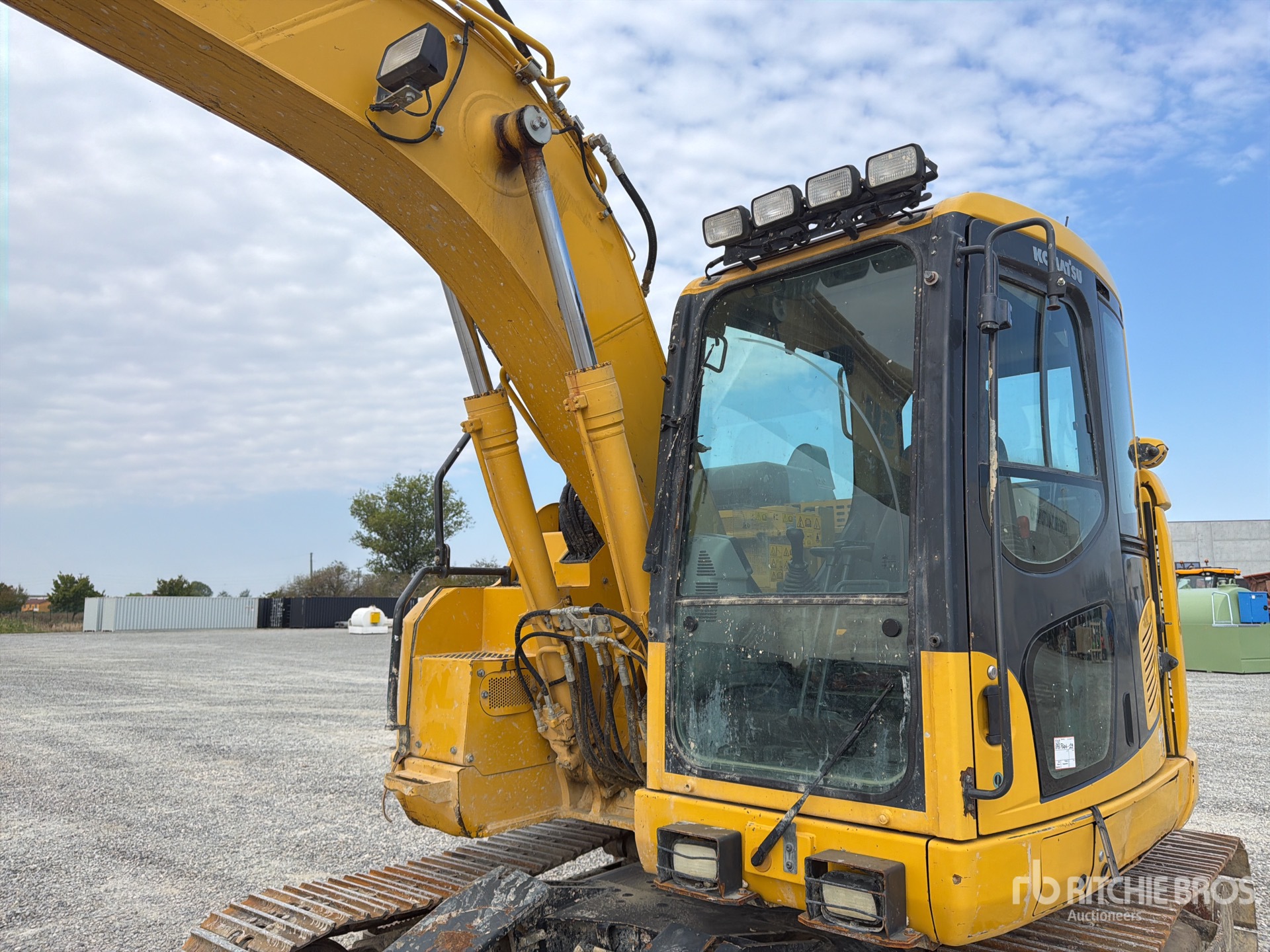 2019 Komatsu PC 138US-11