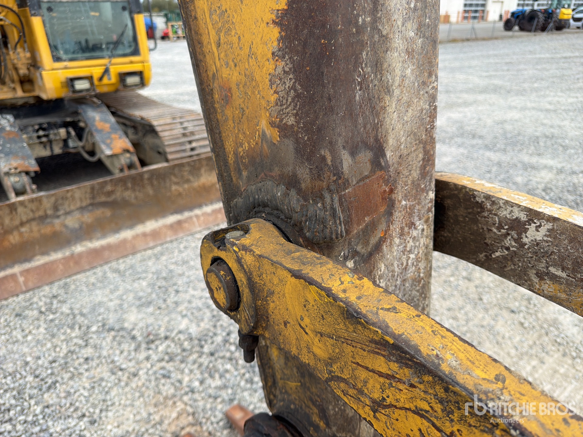 2019 Komatsu PC 138US-11