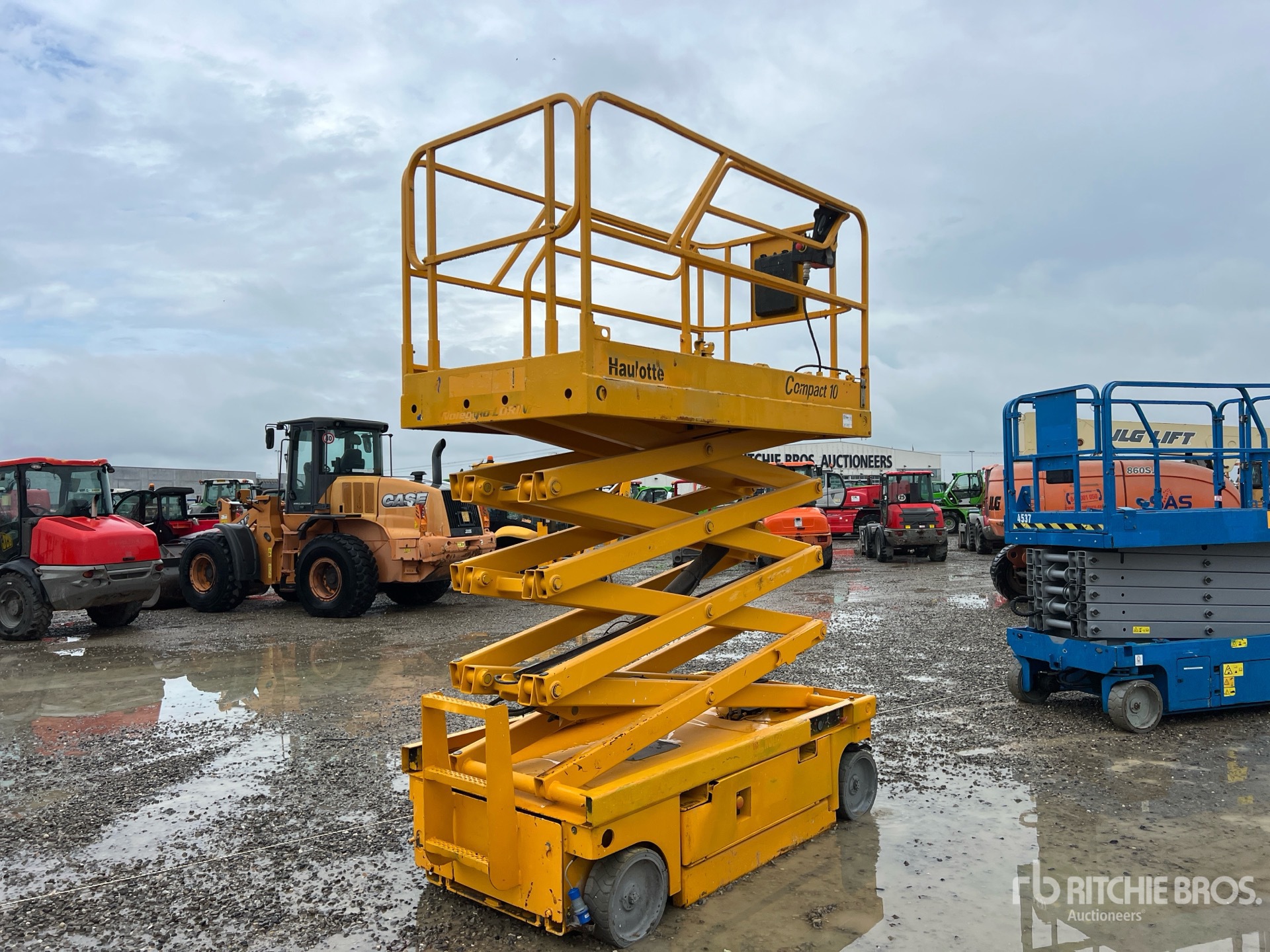 2018 Haulotte COMPACT 10