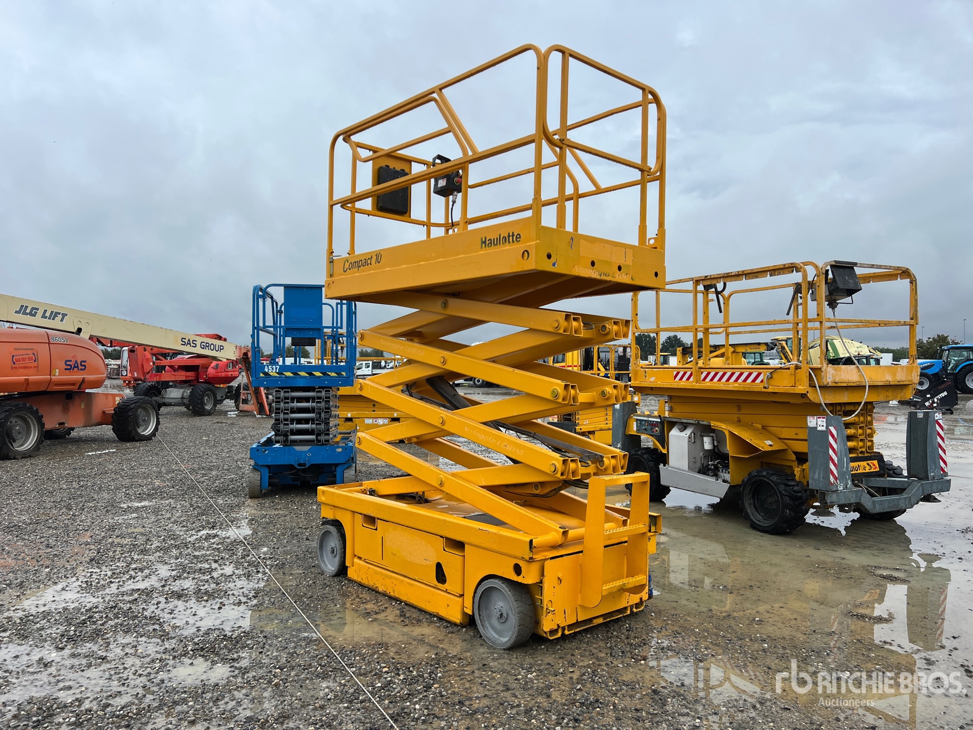 2018 Haulotte COMPACT 10