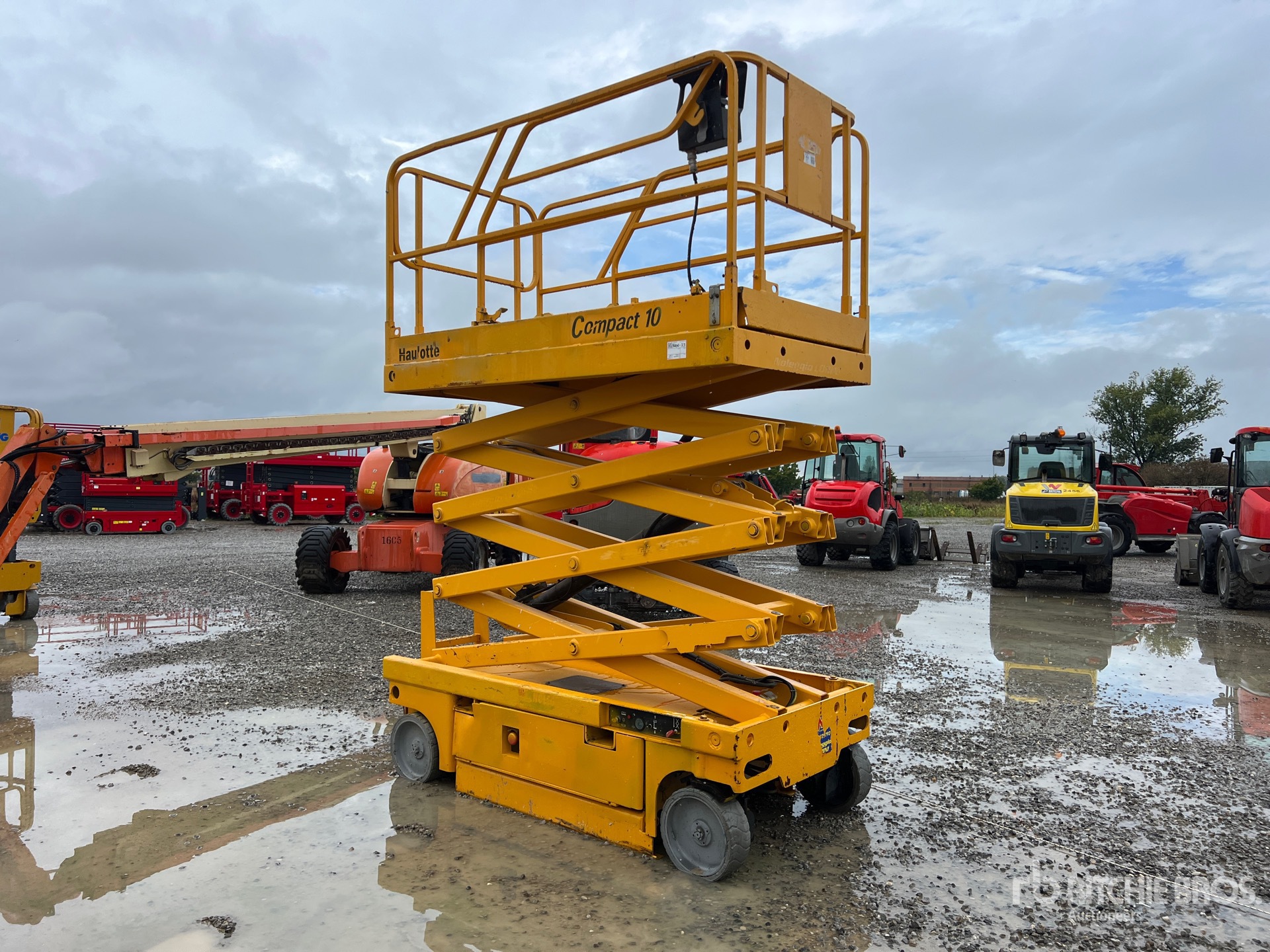 Photo of 2018 Haulotte COMPACT 10