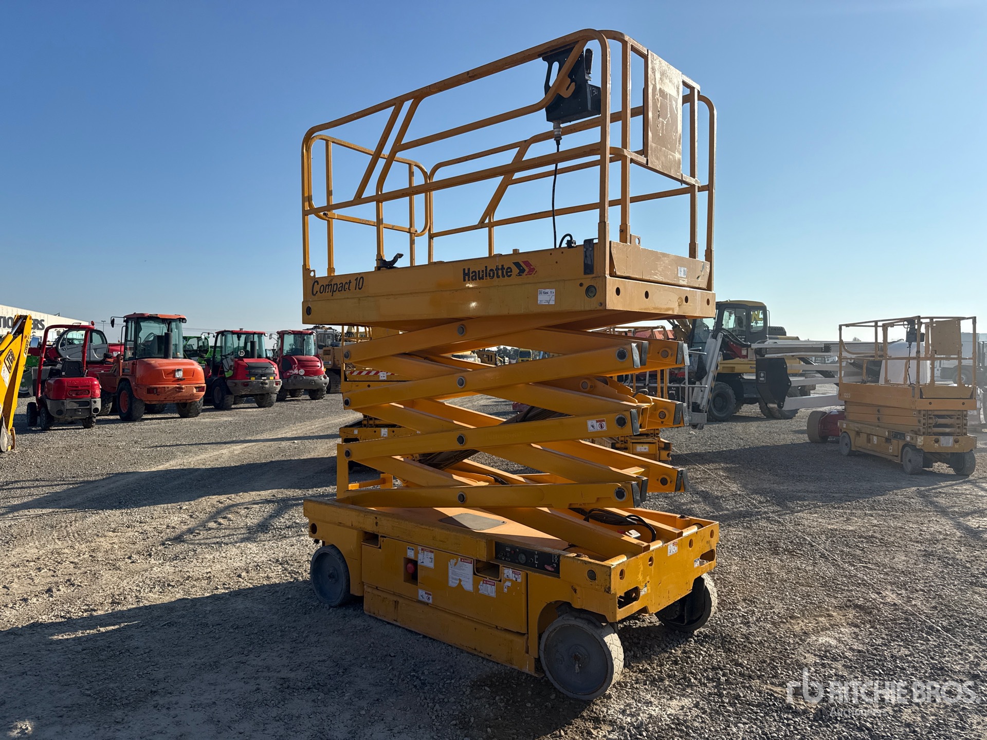 Photo of 2018 Haulotte COMPACT 10