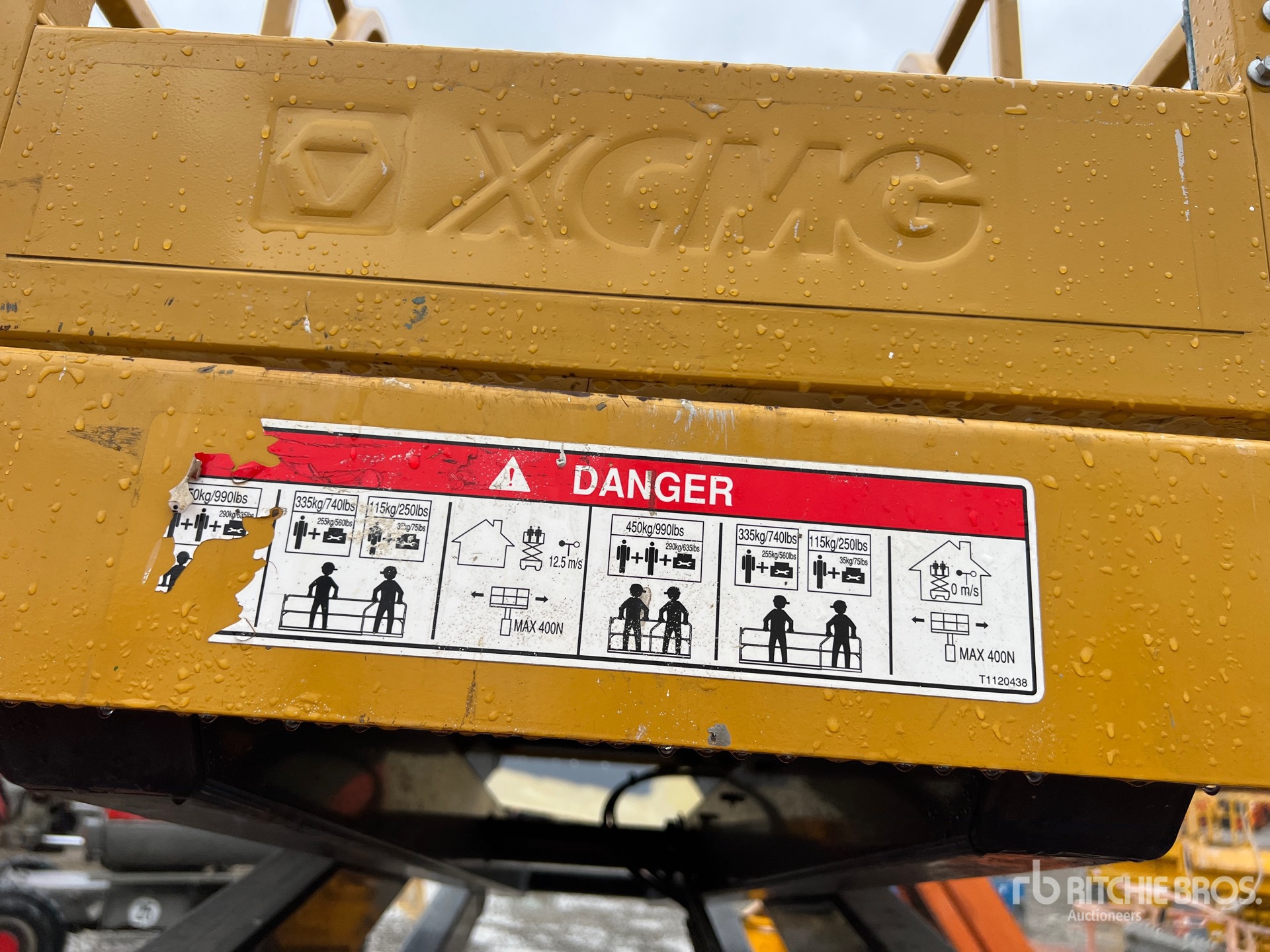 2022 XCMG XG1012AC