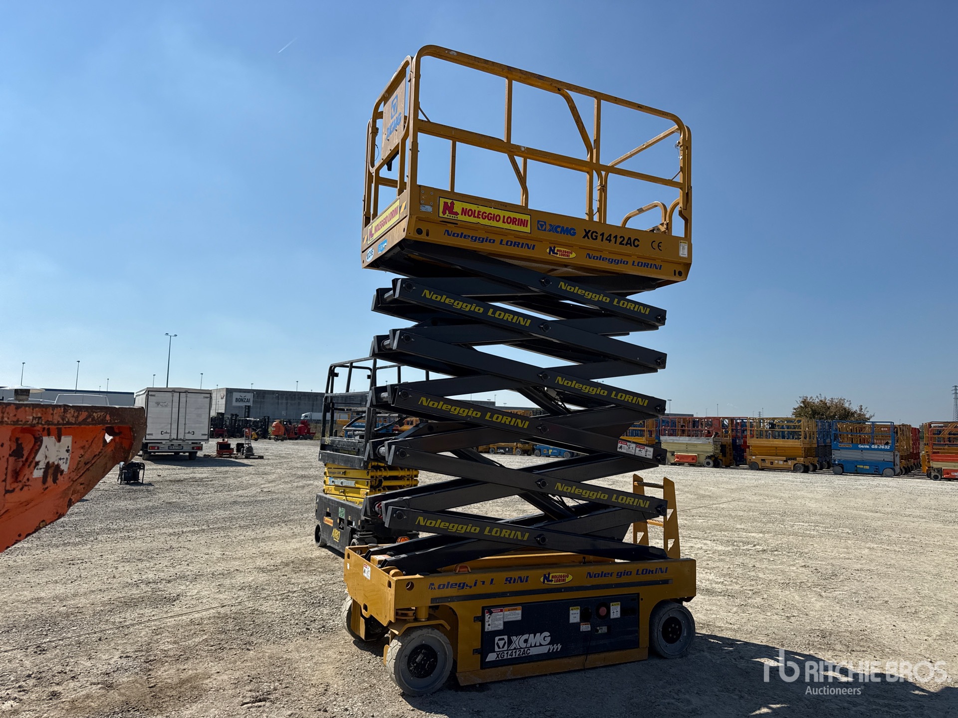 2022 XCMG XG1412AC