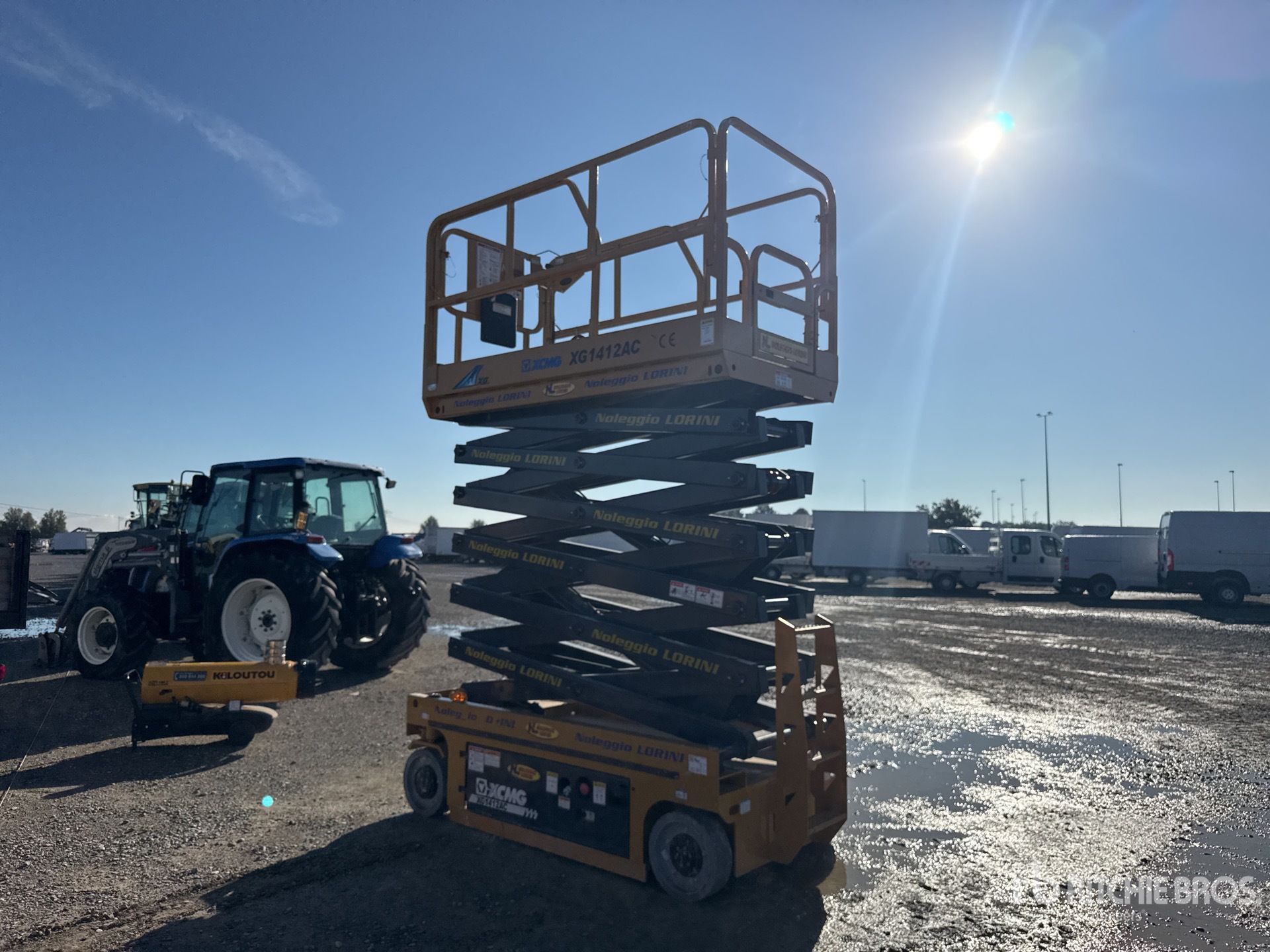 2022 XCMG XG1412AC