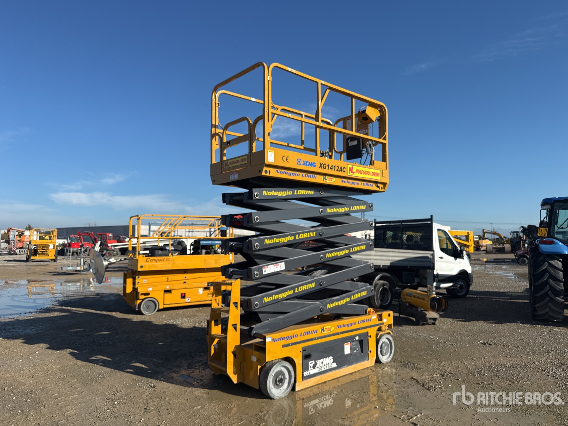 2022 XCMG XG1412AC