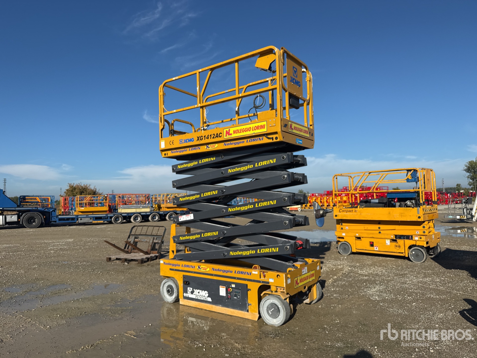 Photo of 2022 XCMG XG1412AC