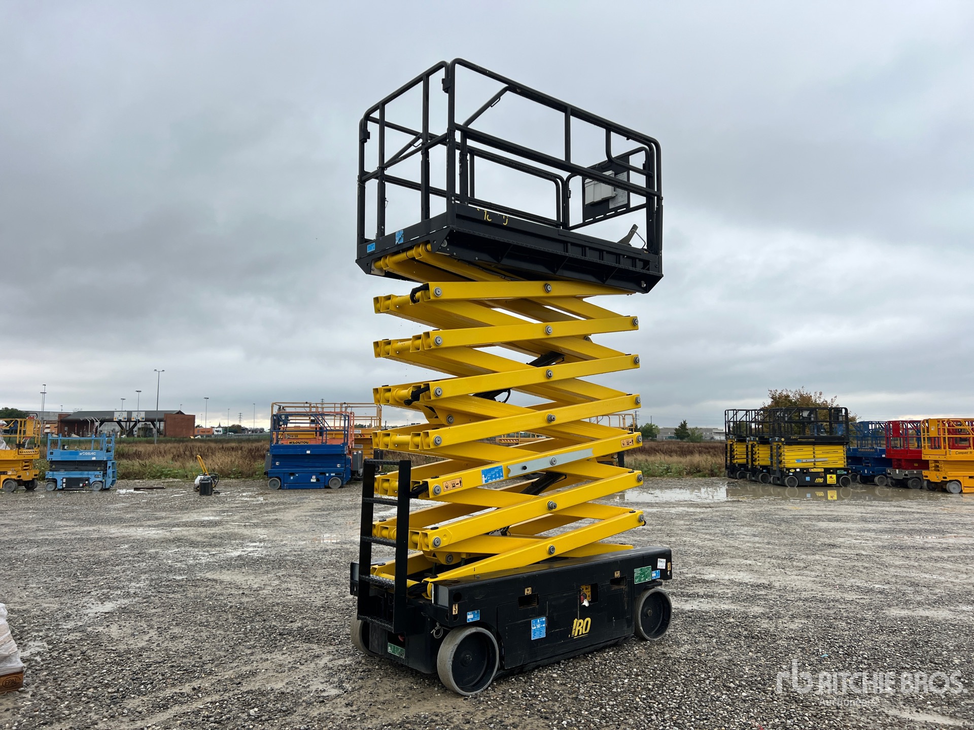2018 Airo X16EW