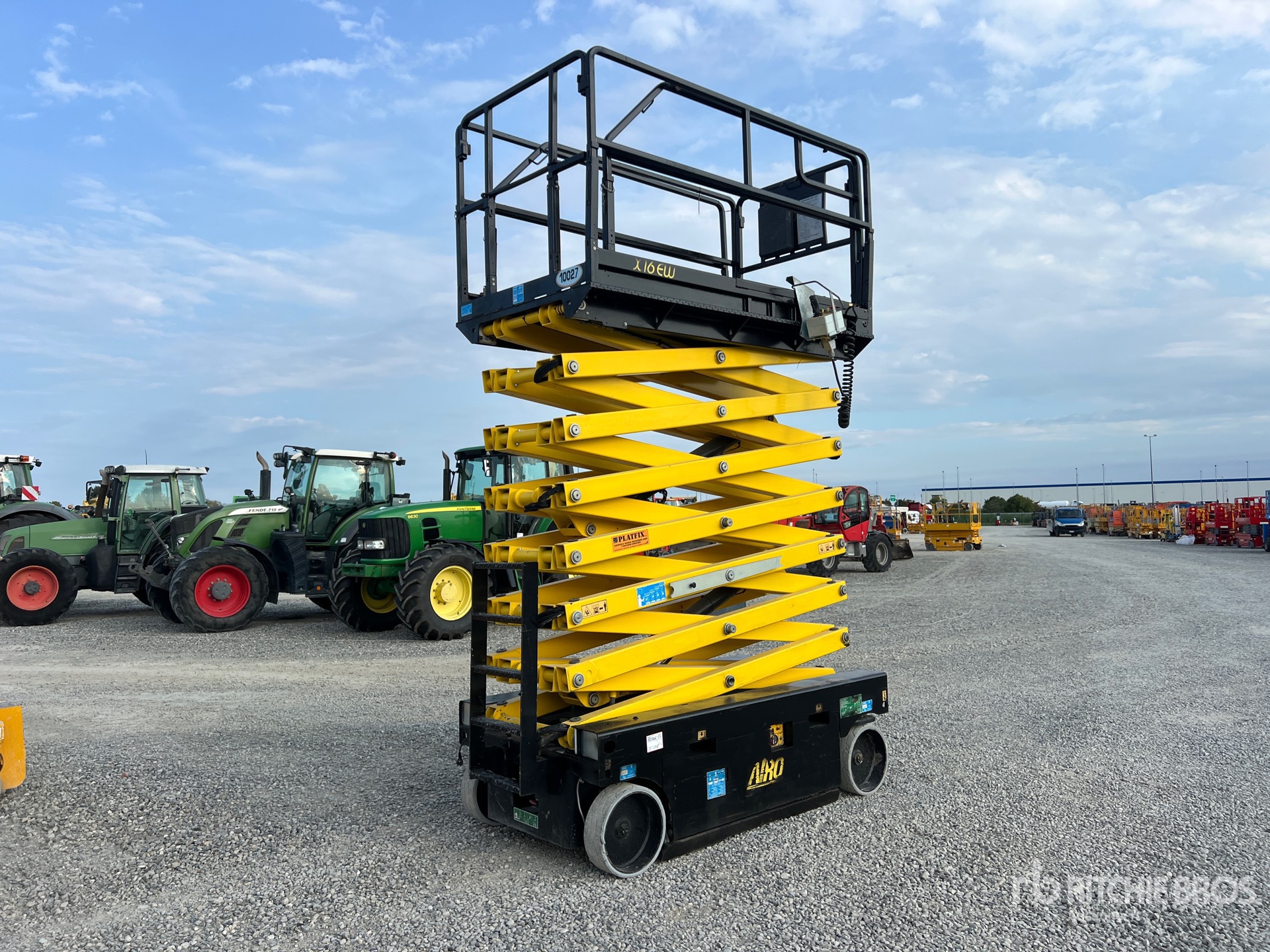 2018 Airo X16EW
