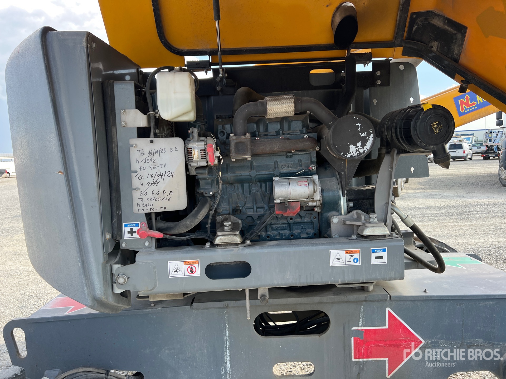 2019 Haulotte HA20RTJ