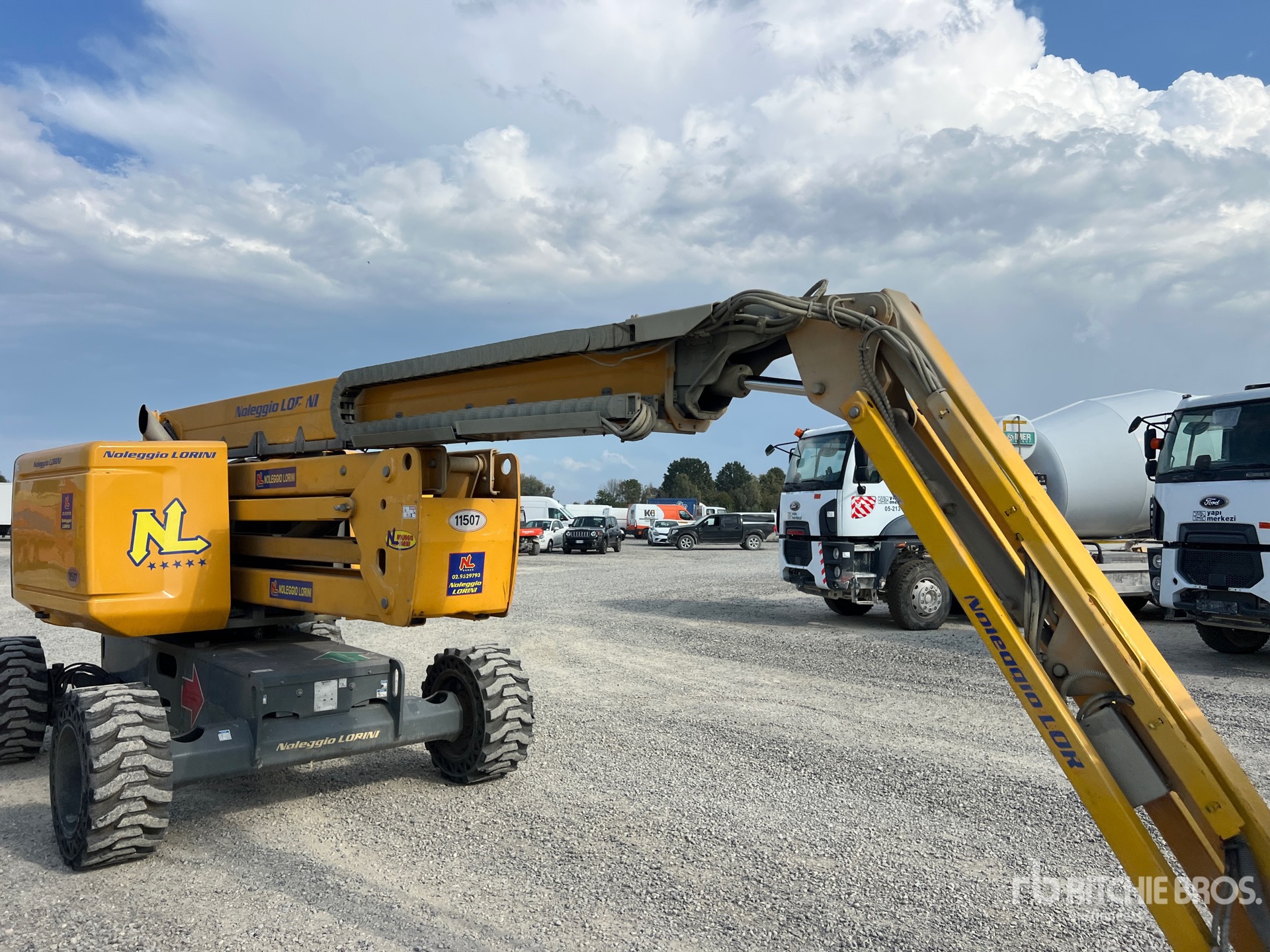2019 Haulotte HA20RTJ