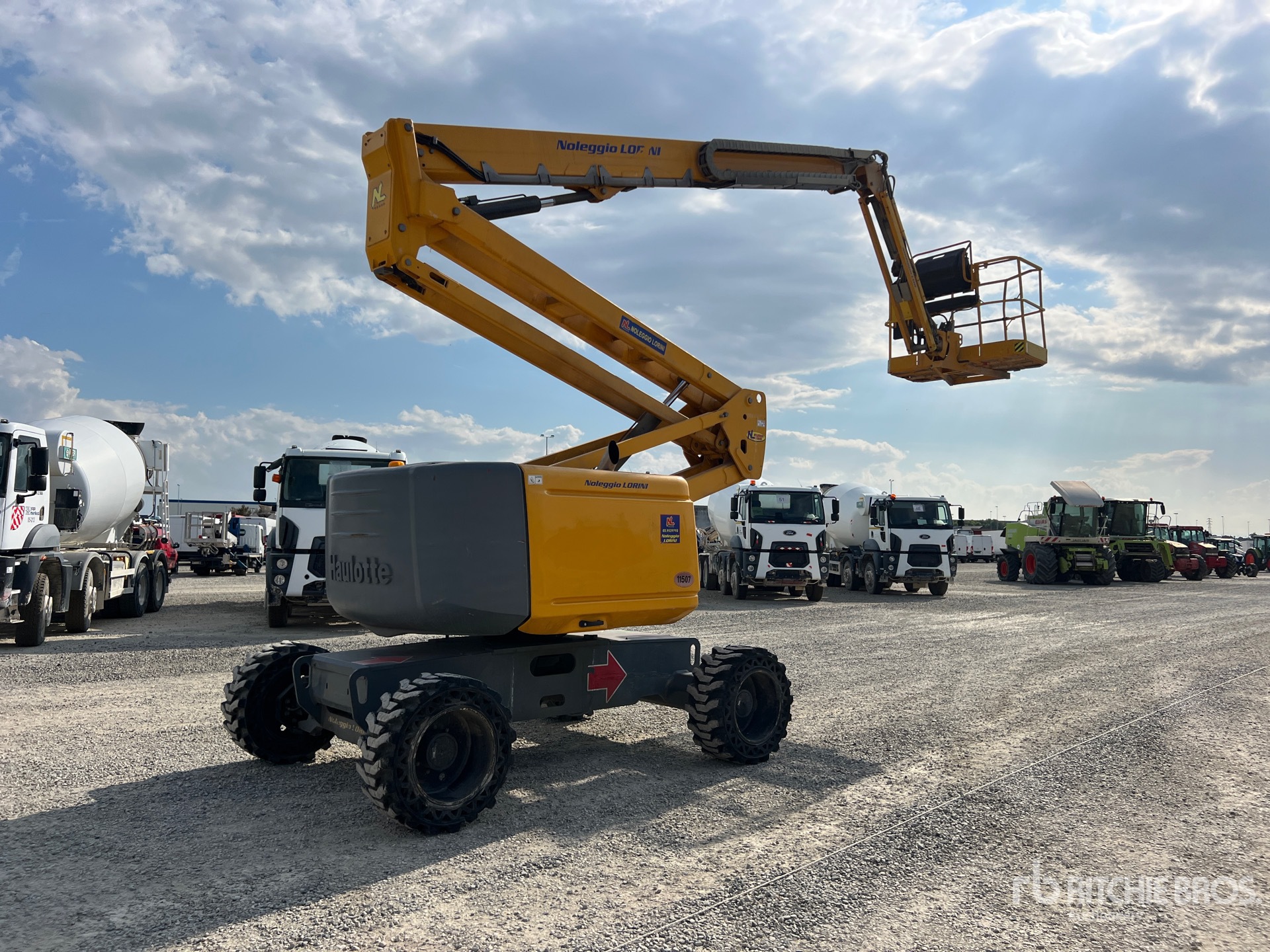 2019 Haulotte HA20RTJ