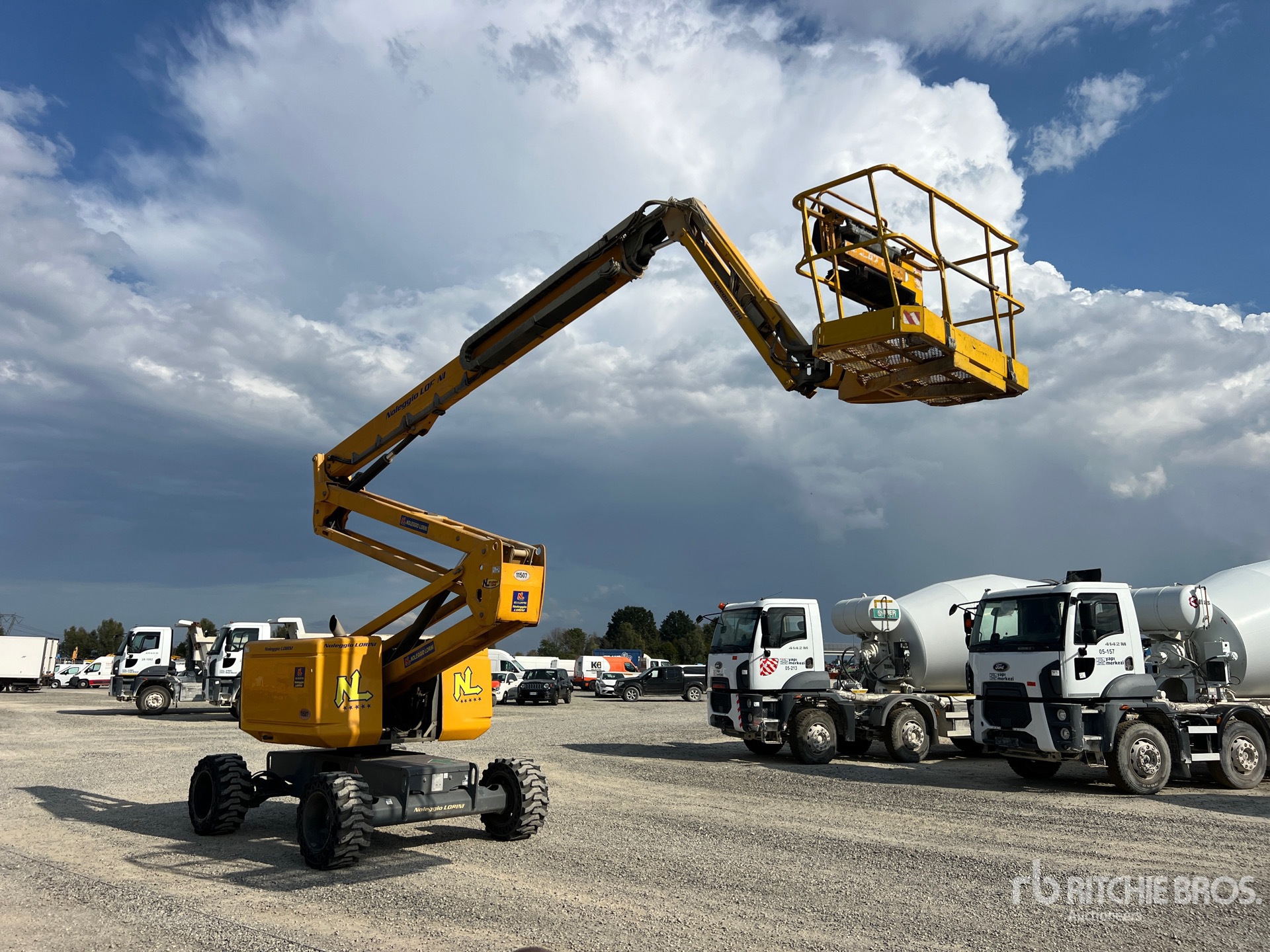 2019 Haulotte HA20RTJ