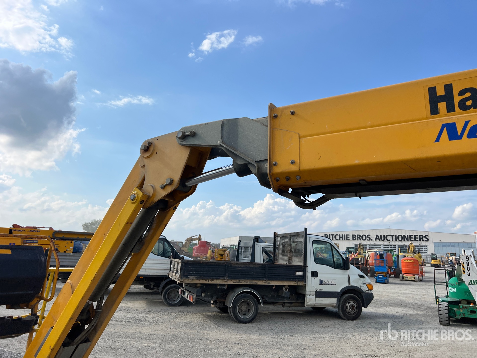 2019 Haulotte HA20RTJ