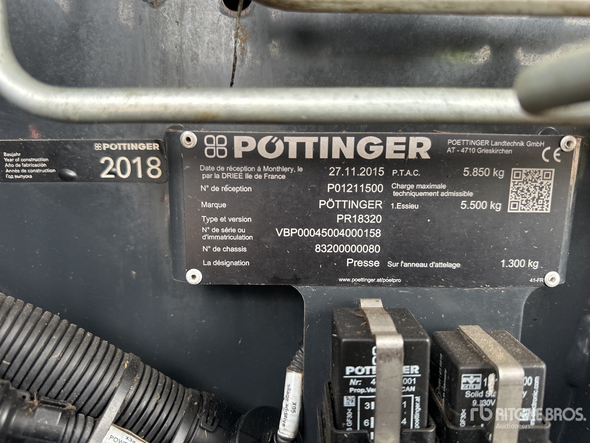 2018 Pottinger IMPRESS 155V PR