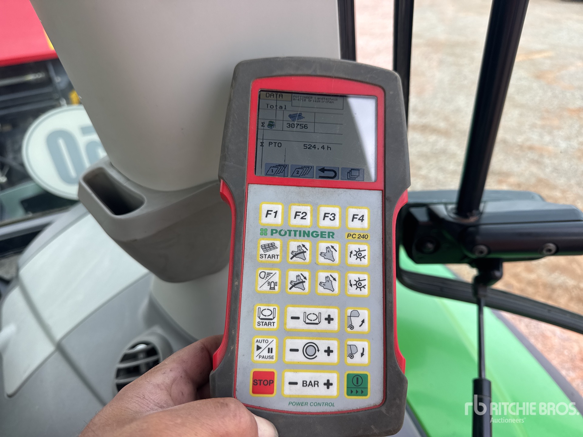 2018 Pottinger IMPRESS 155V PR