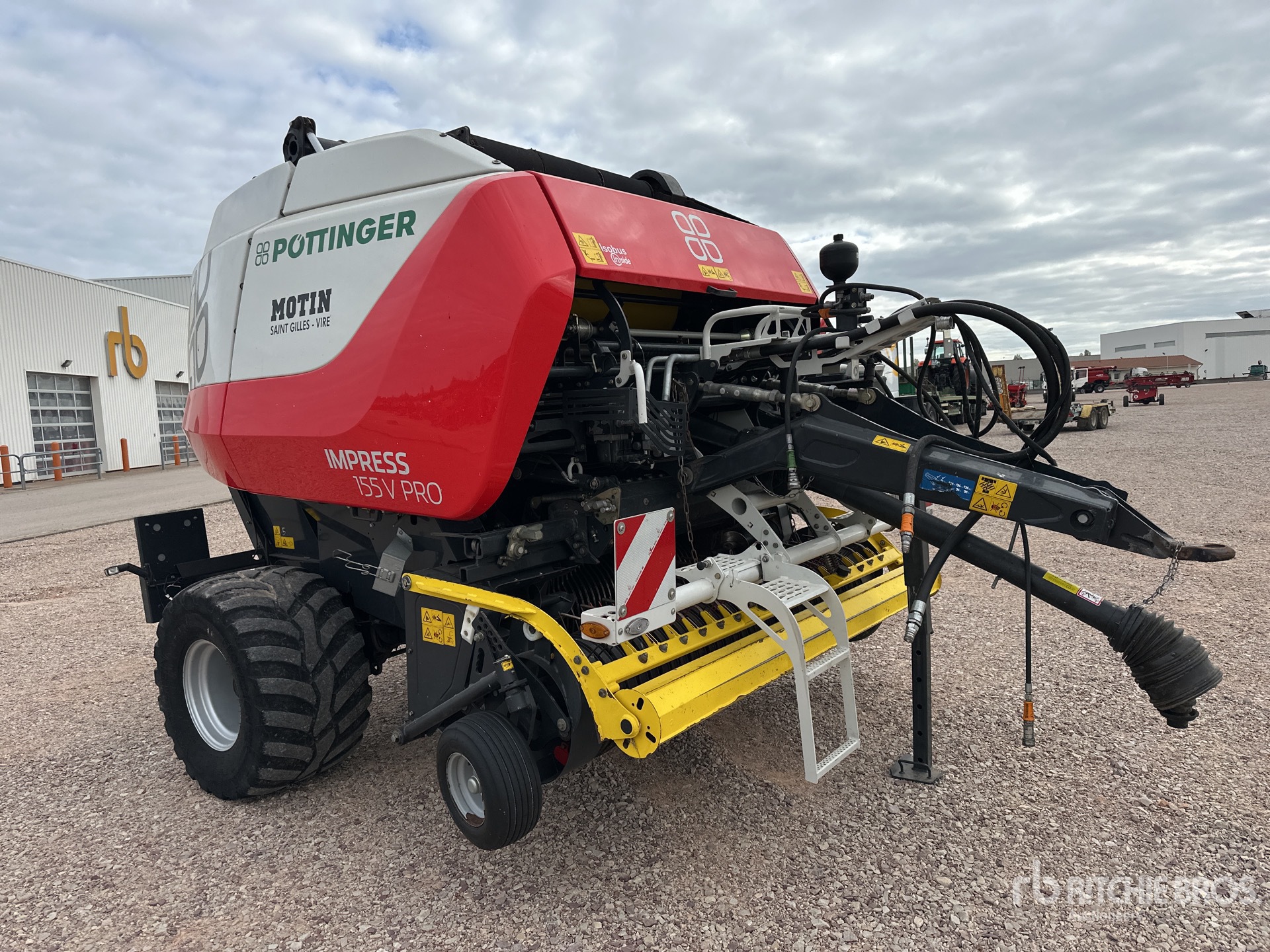2018 Pottinger IMPRESS 155V PR