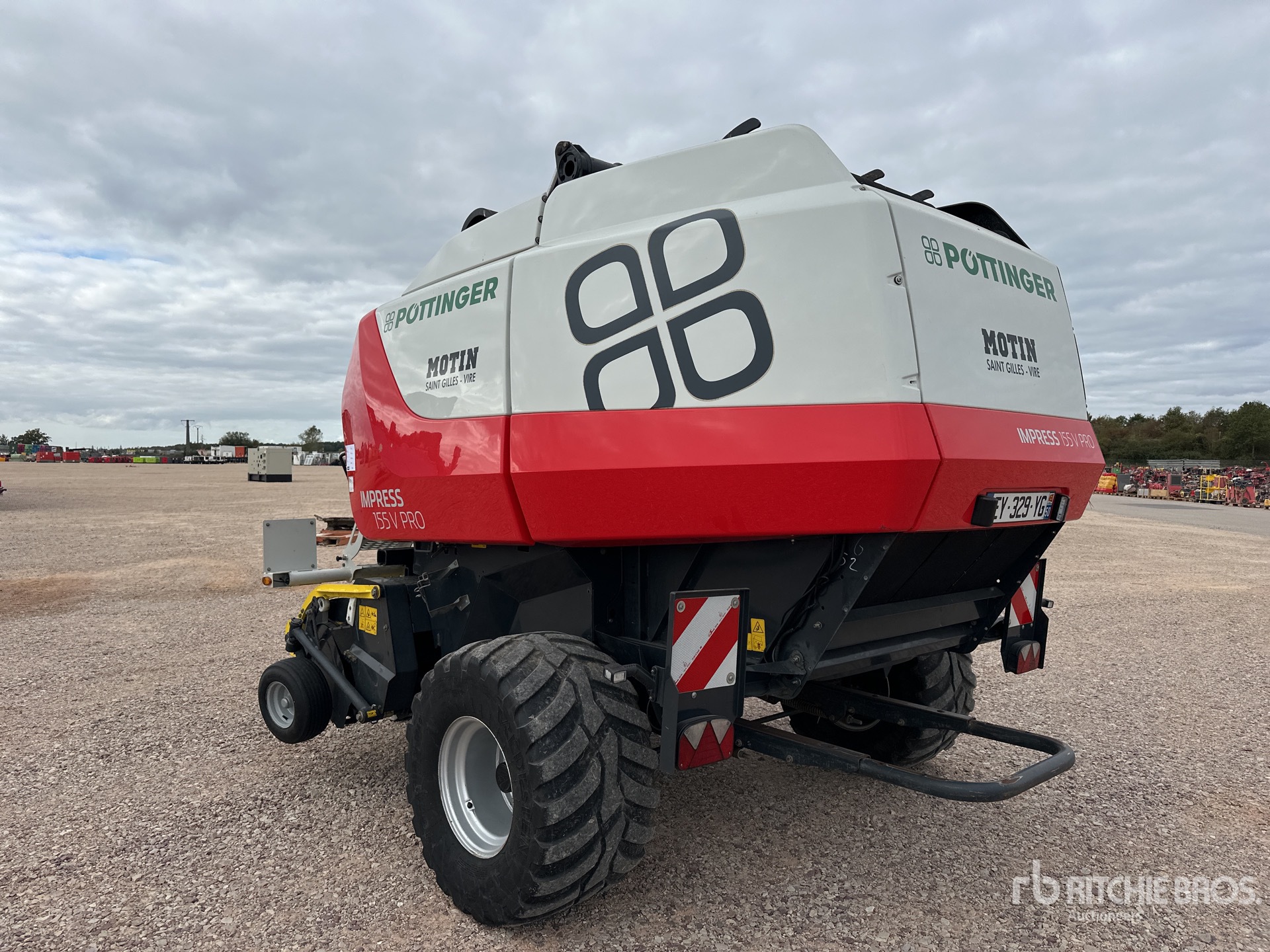 2018 Pottinger IMPRESS 155V PR