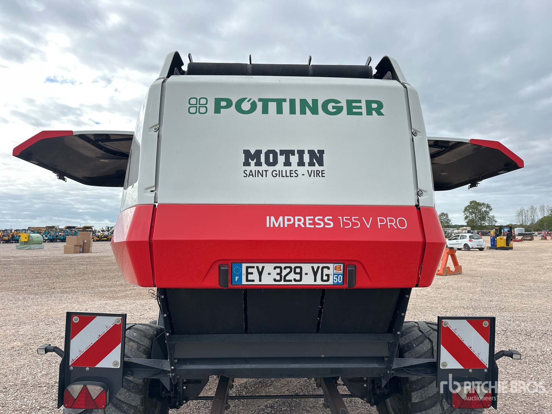 2018 Pottinger IMPRESS 155V PR