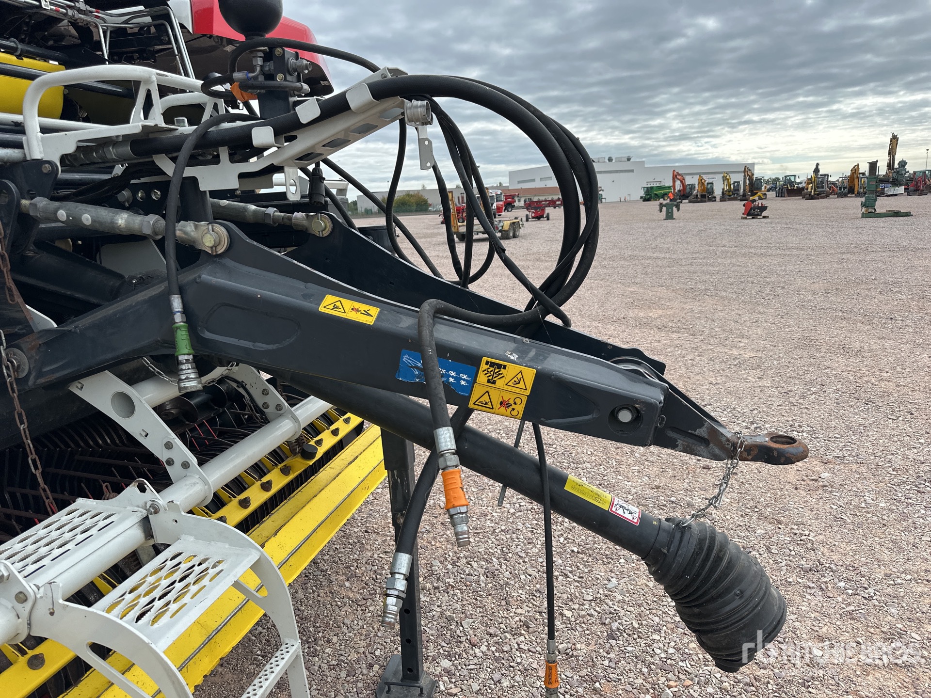 2018 Pottinger IMPRESS 155V PR