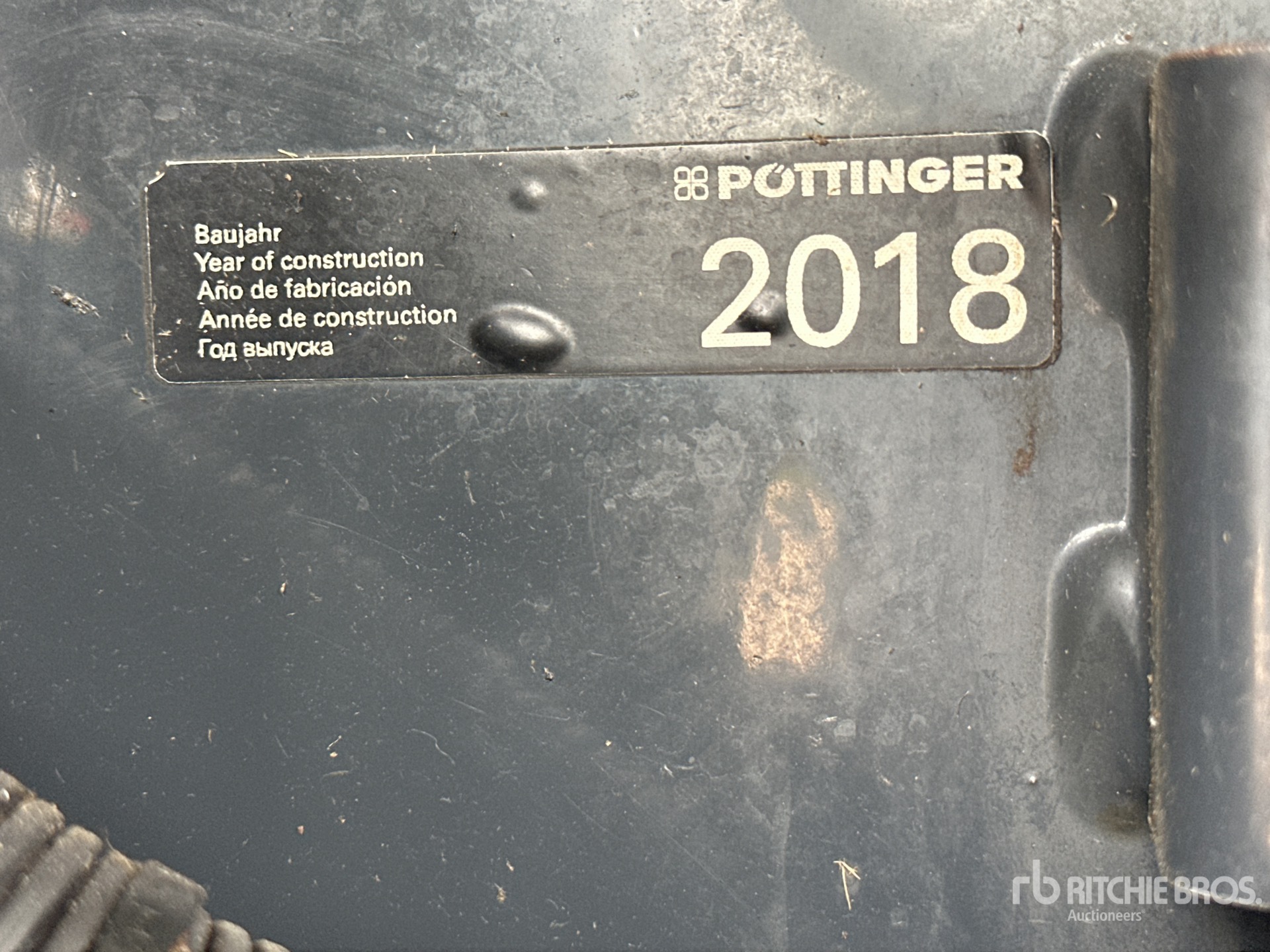 2018 Pottinger IMPRESS 155V PR