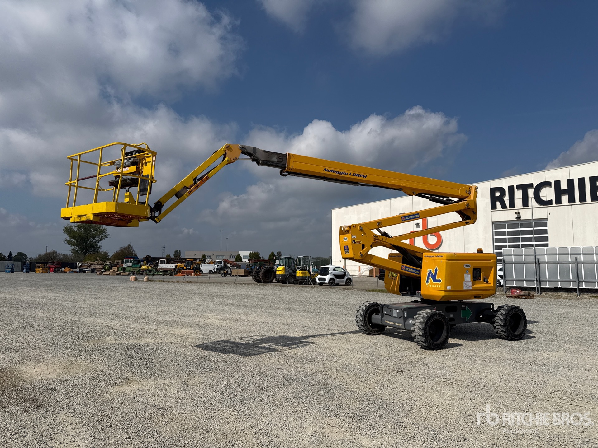 Photo of 2019 Haulotte HA20RTJ