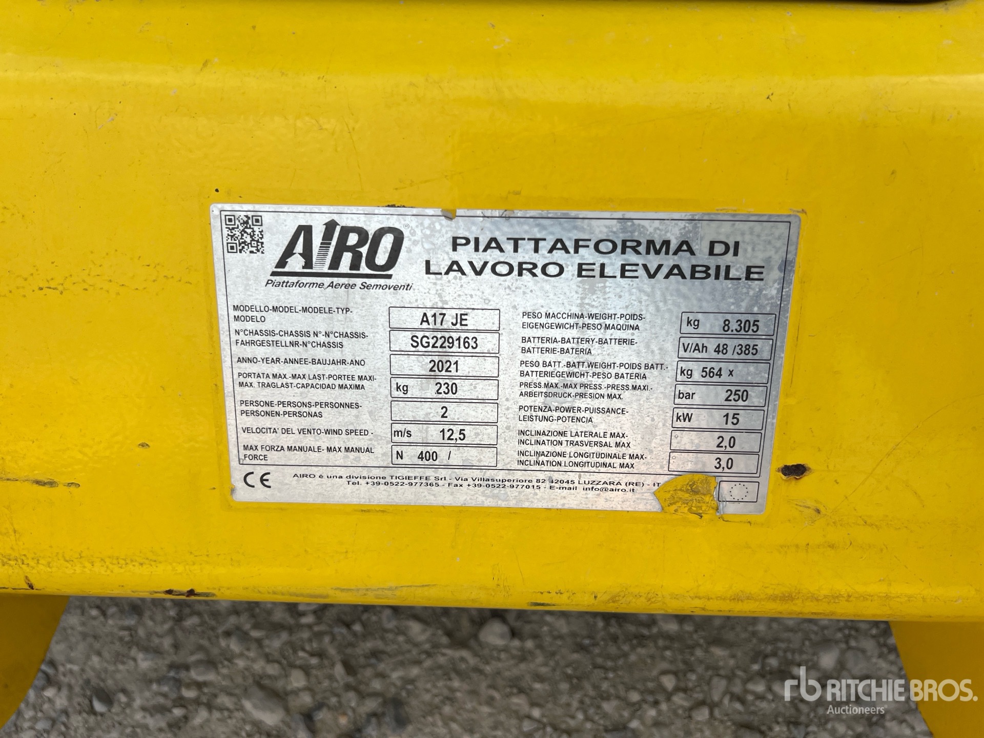 2021 Airo A17J