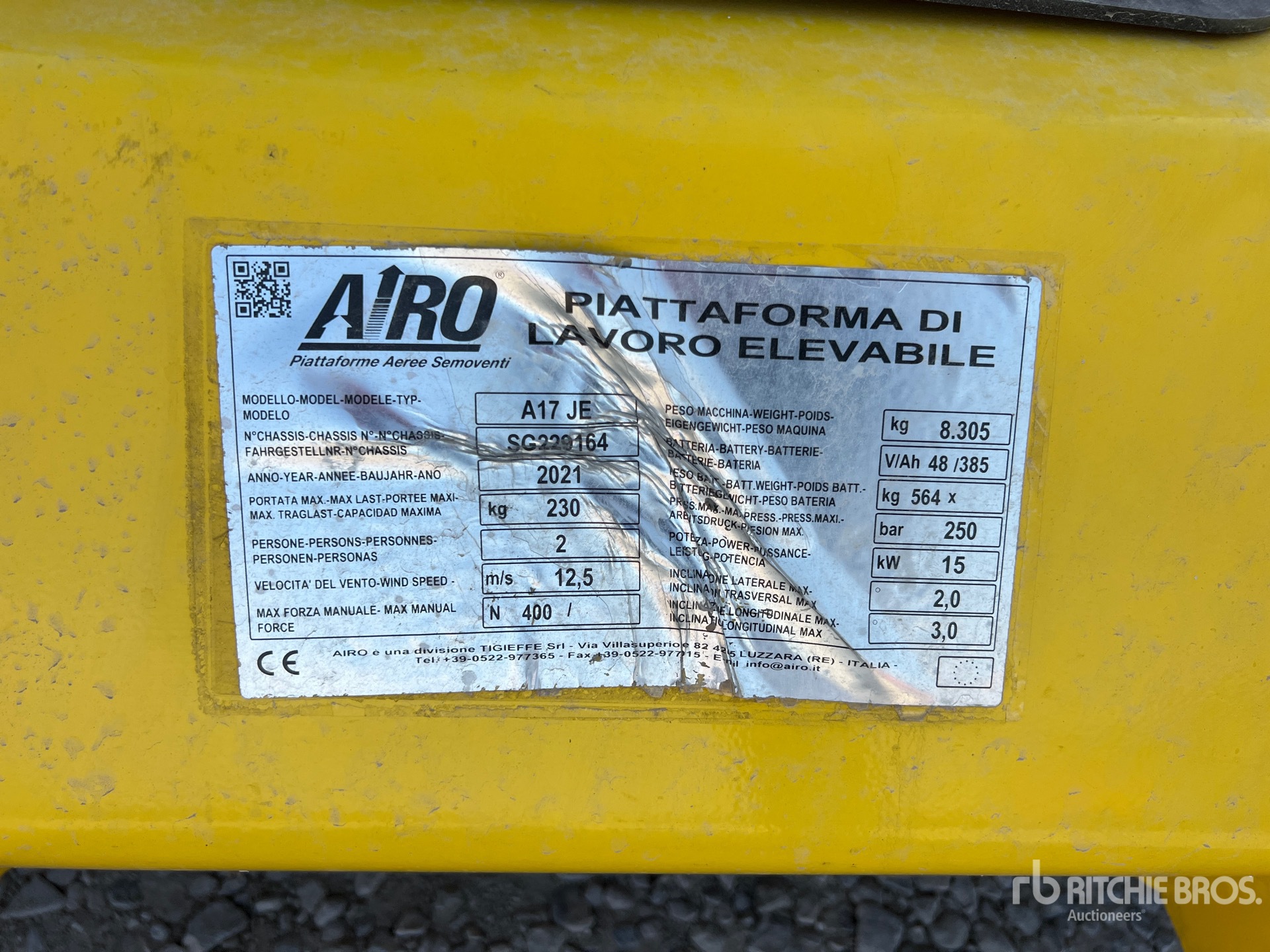 2021 Airo A17J