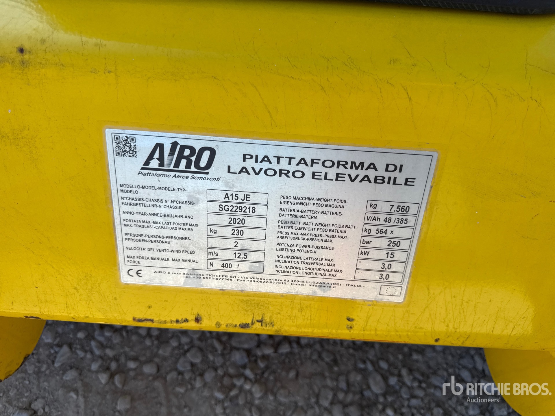 2020 Airo A15JE